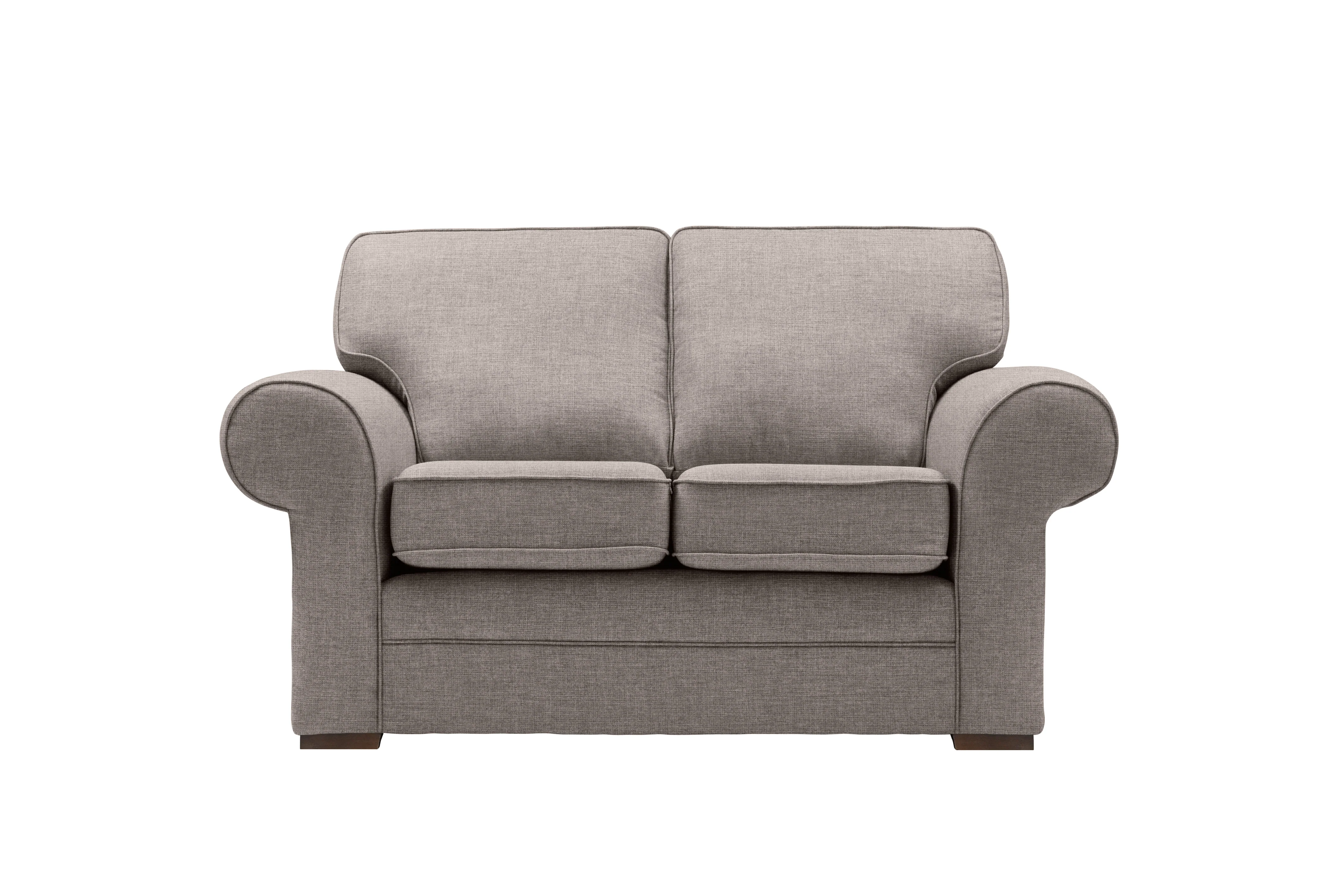 Elgar | 2 Seater Sofa | Carina Mushroom