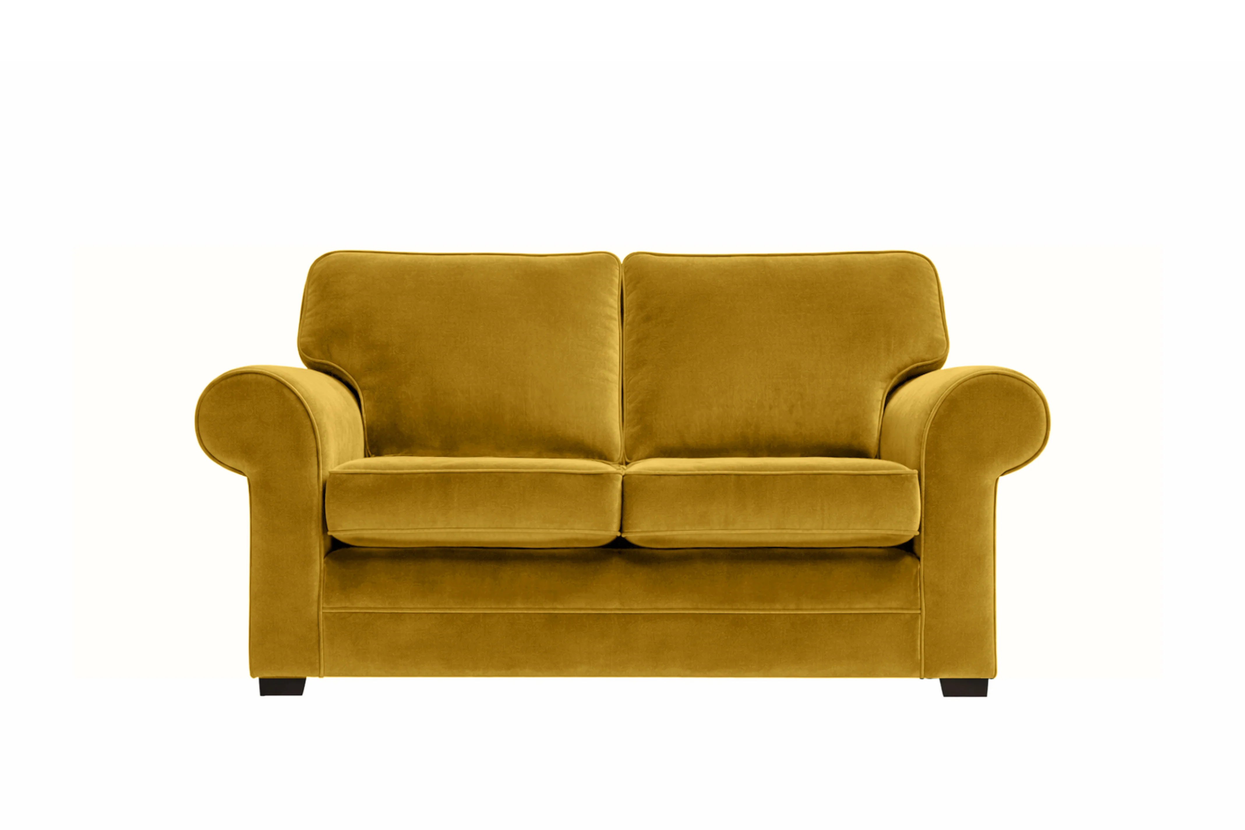 Elgar | 2 Seater Sofa | Opulence Saffron