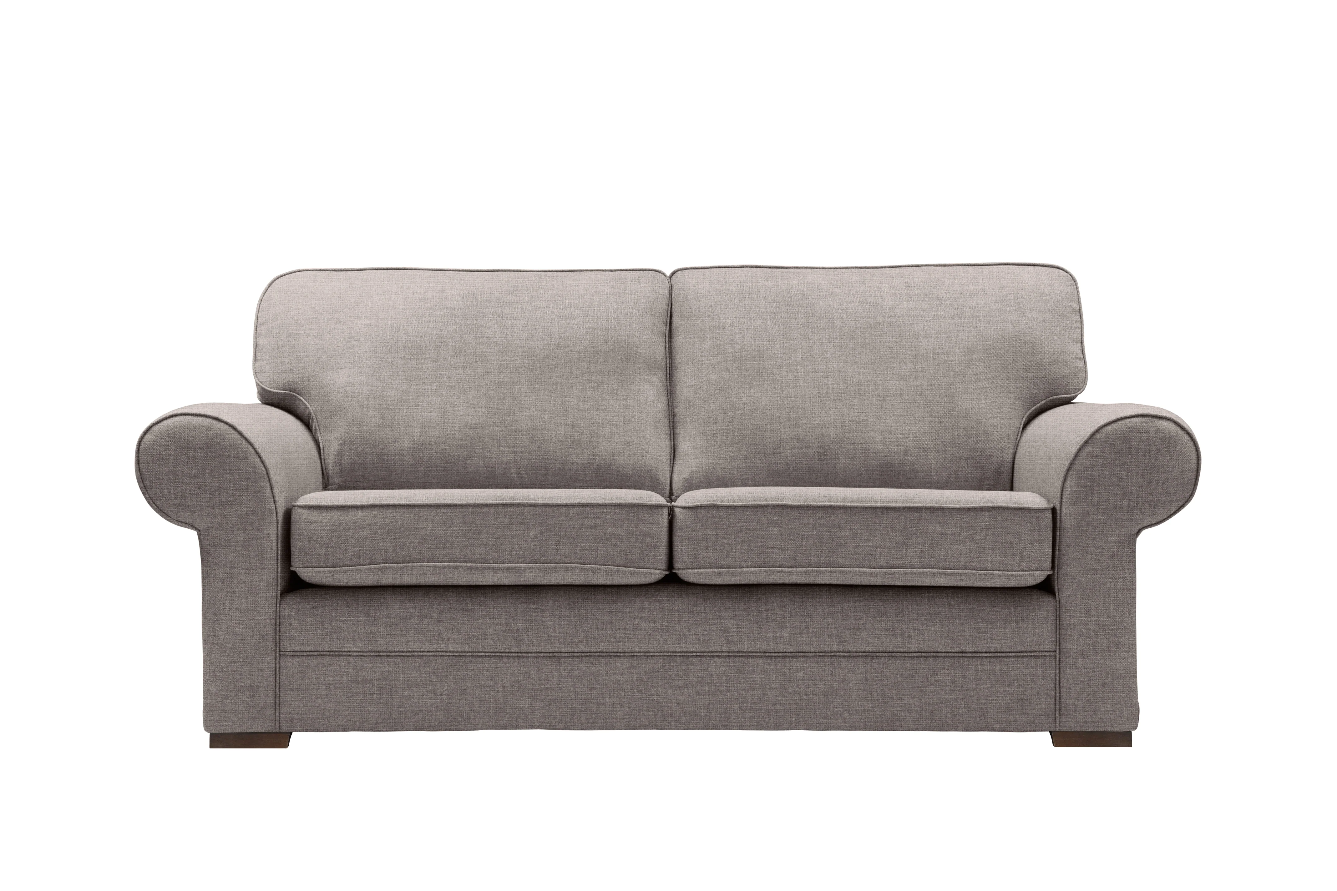 Elgar | 3 Seater Sofa | Carina Mushroom