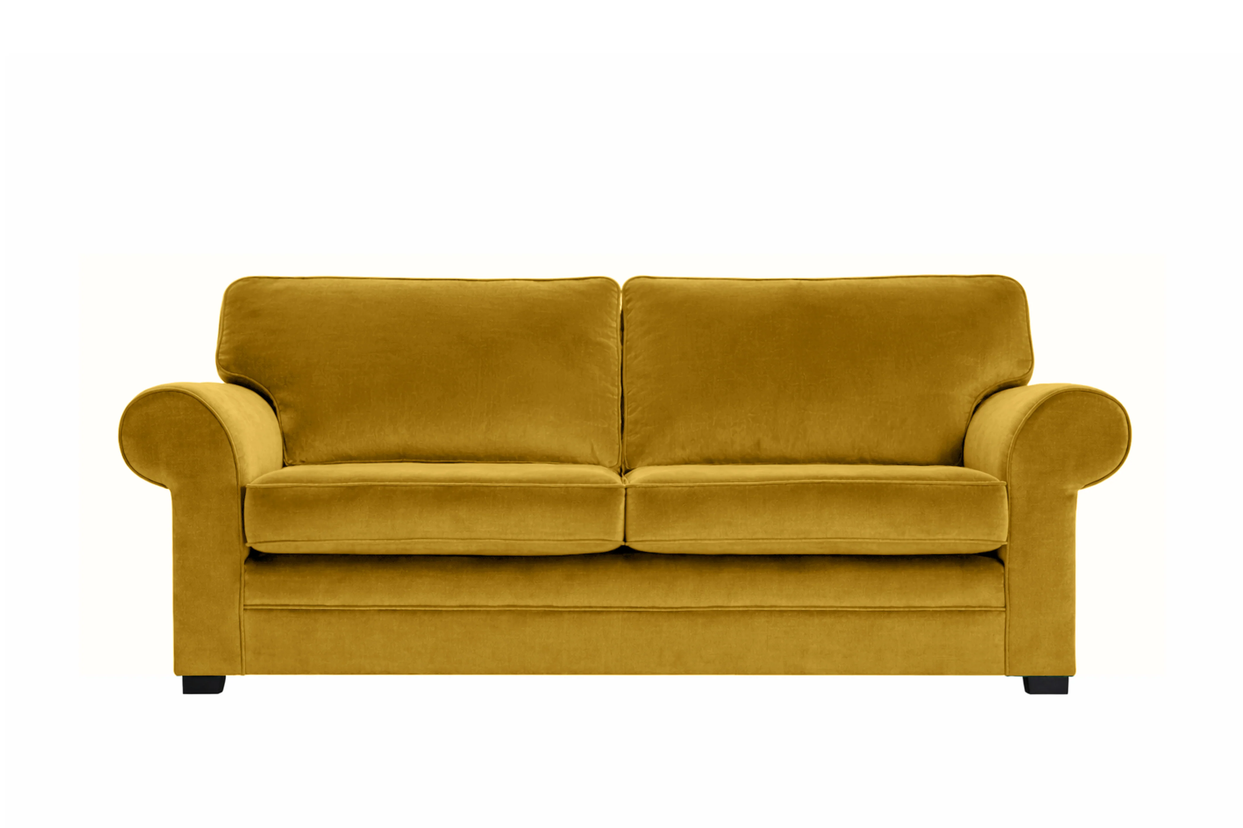Elgar | 3 Seater Sofa | Opulence Saffron