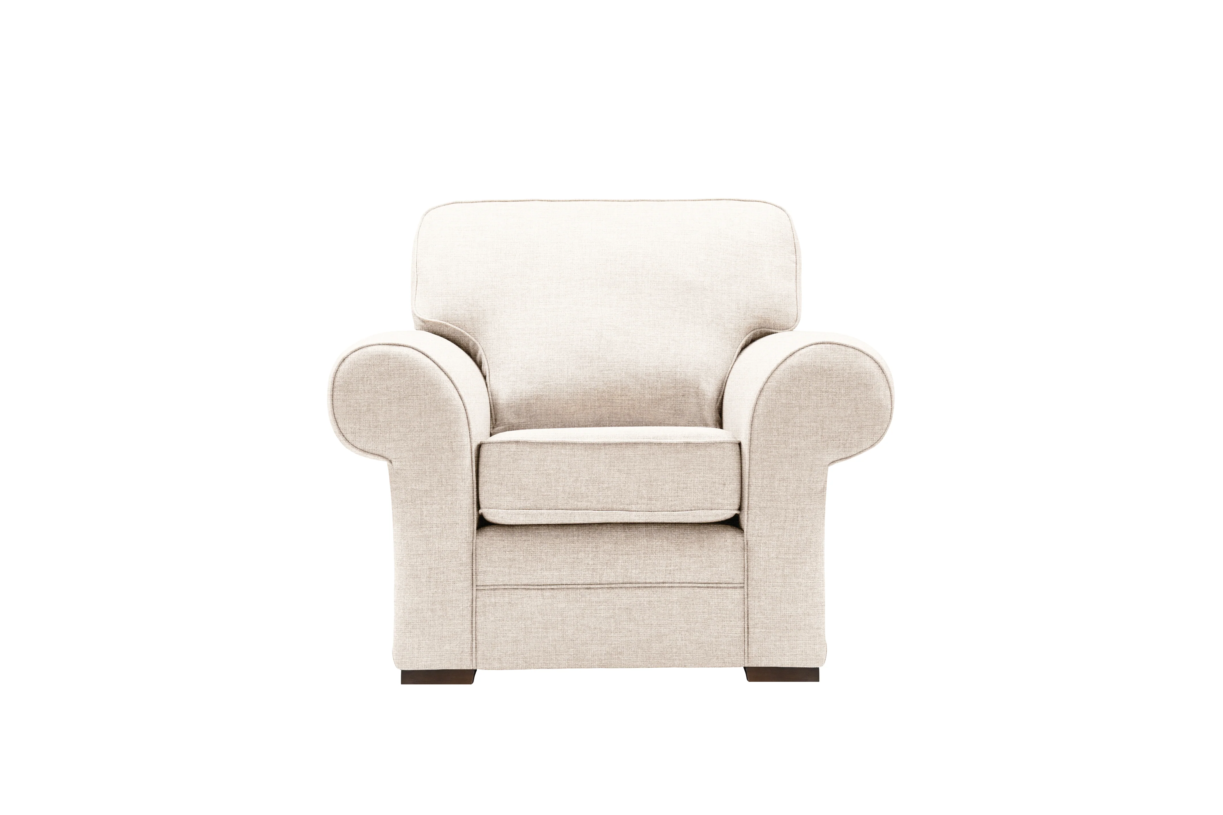 Elgar | Armchair | Carina Parchment