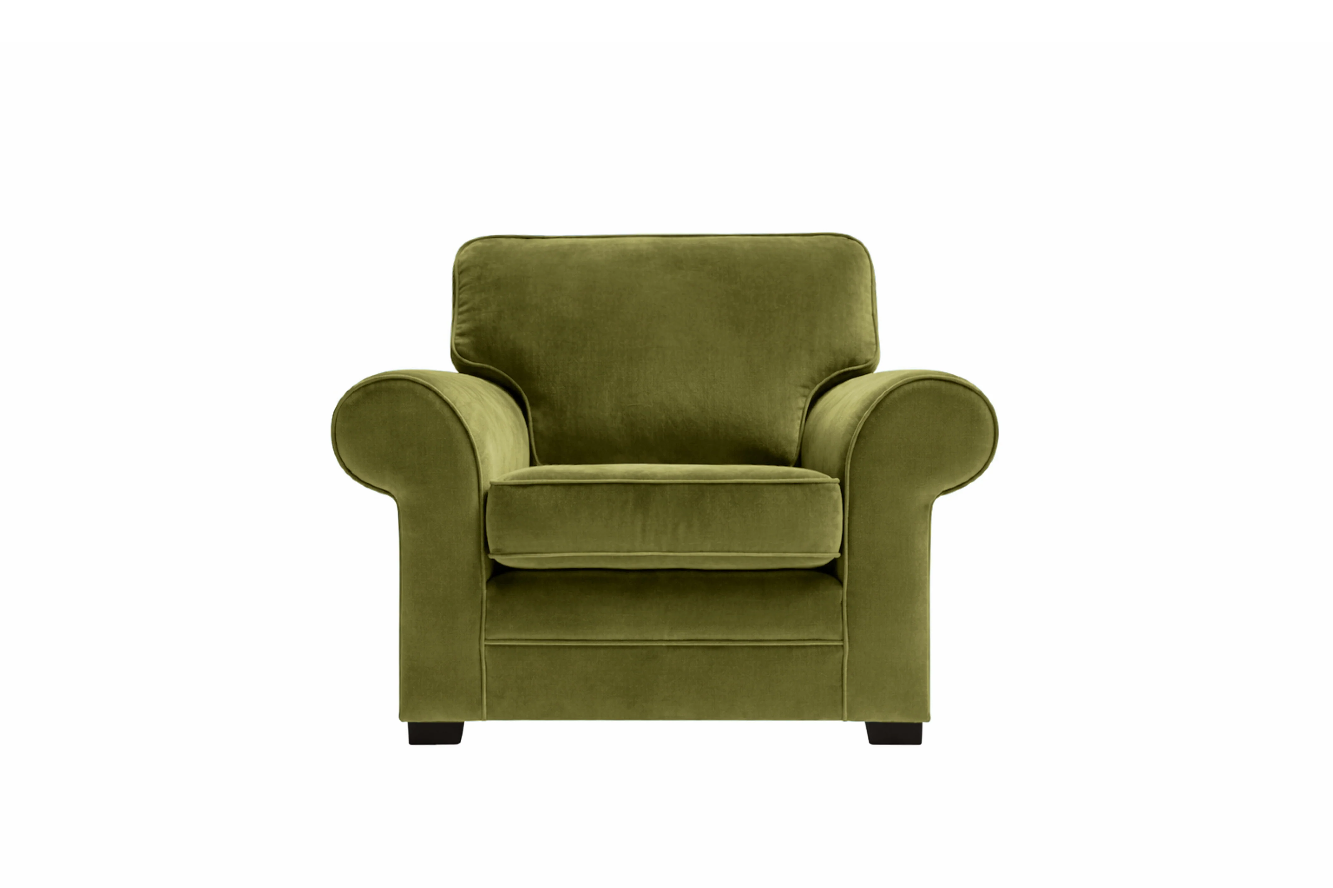 Elgar | Armchair | Opulence Olive Green