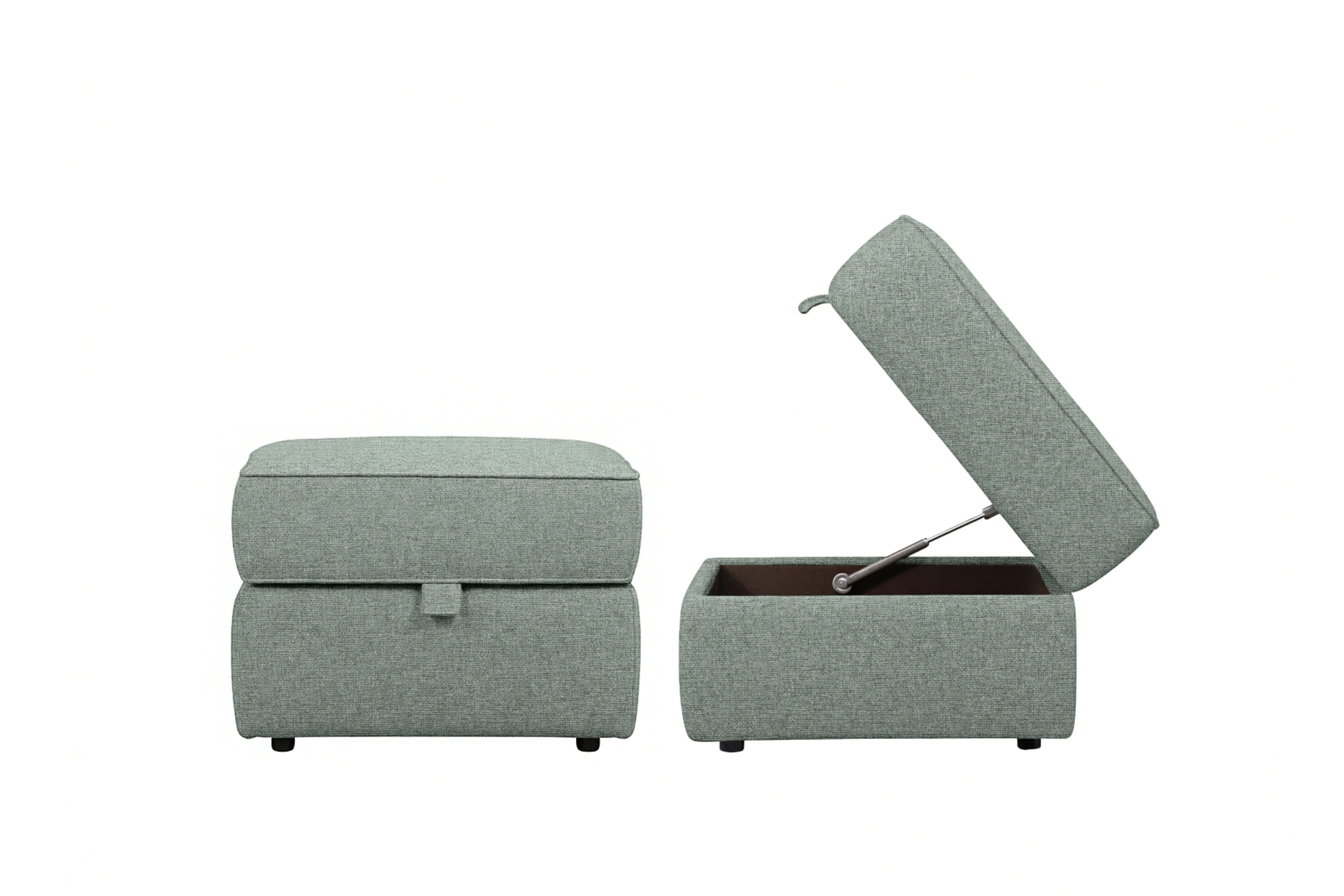 Elgar | Storage Footstool | Carina Fern
