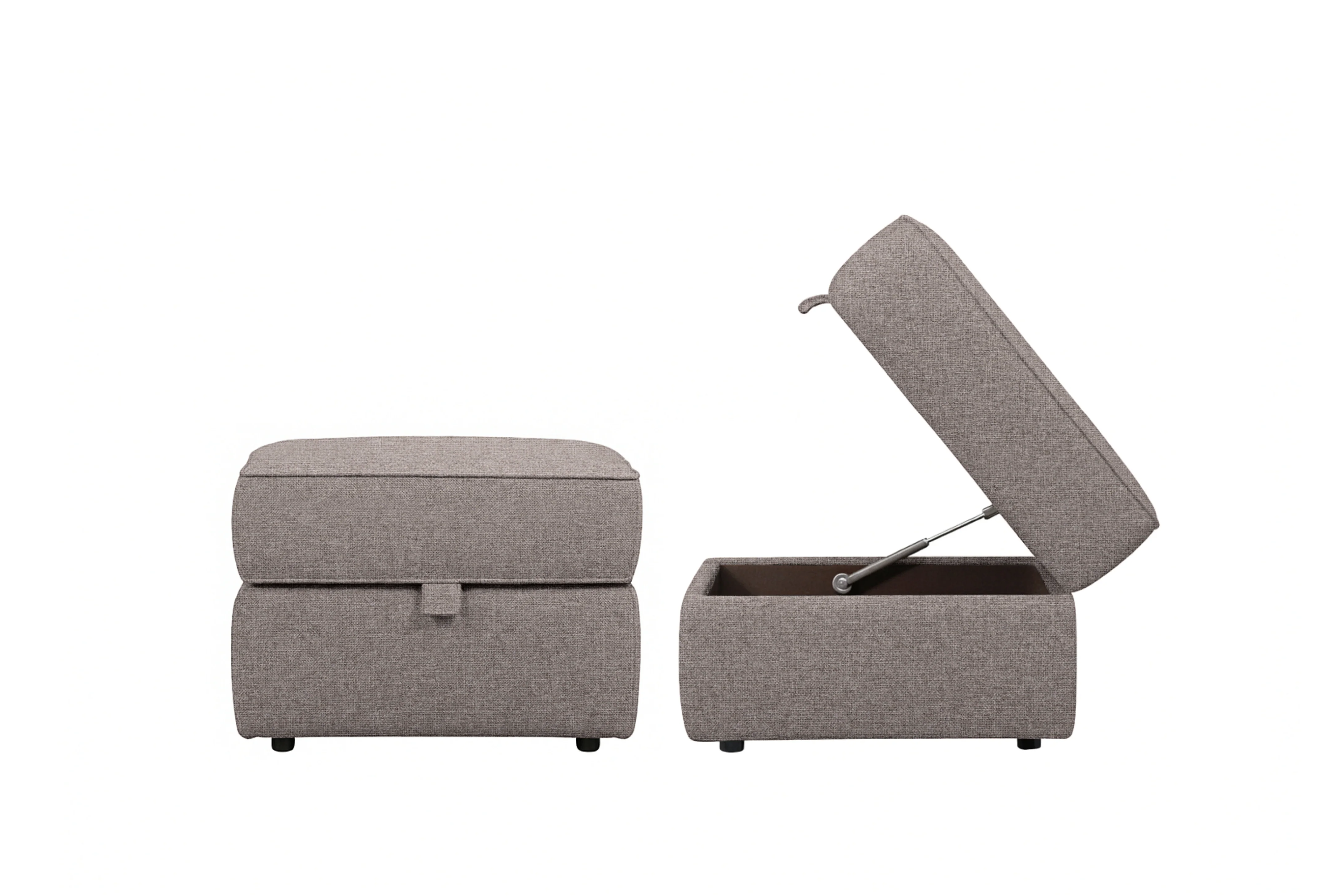 Elgar | Storage Footstool | Carina Mushroom