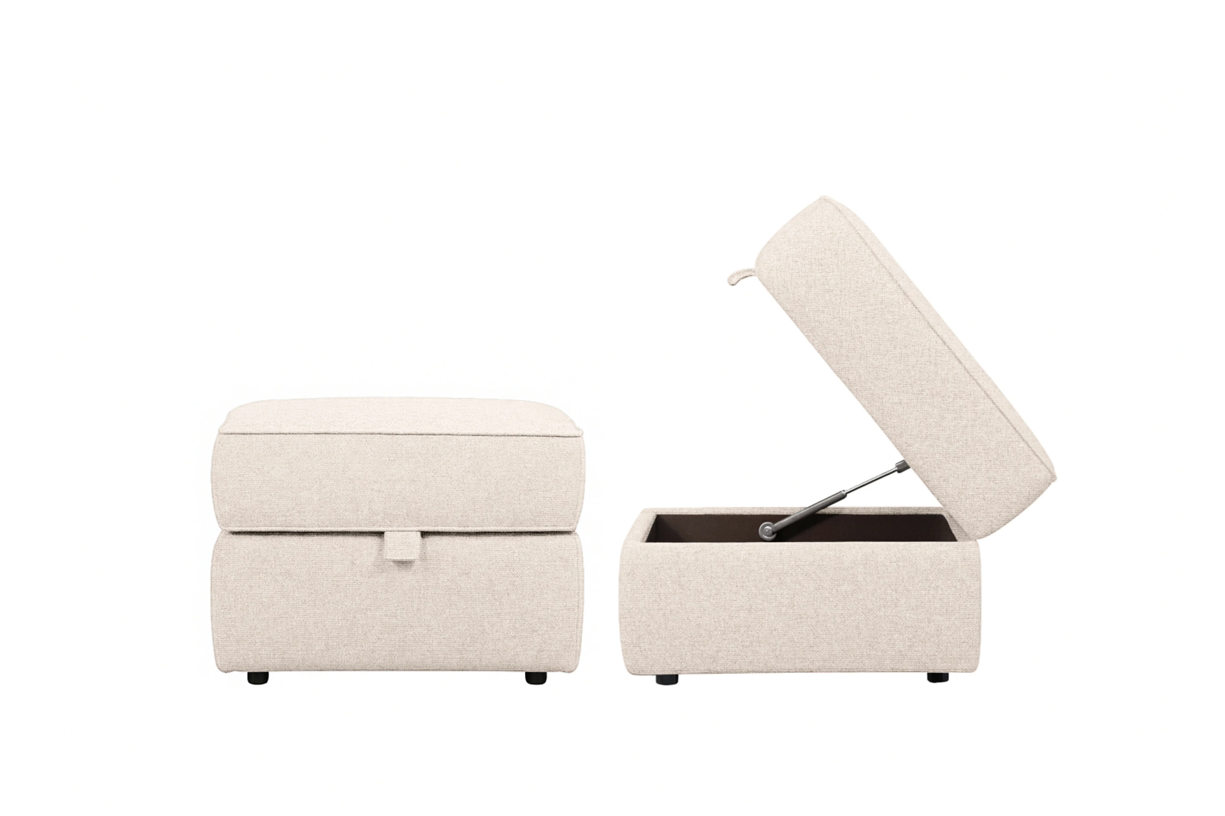Elgar | Storage Footstool | Carina Parchment
