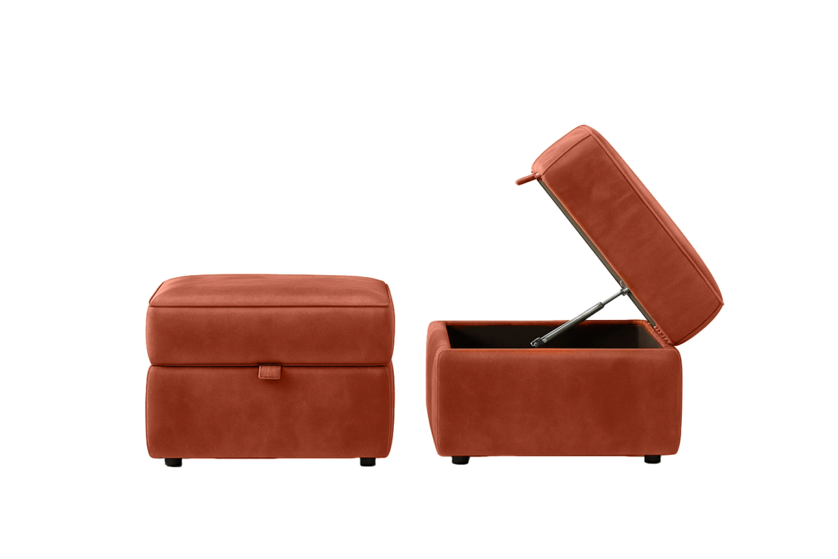 Elgar | Storage Footstool | Opulence Sunset