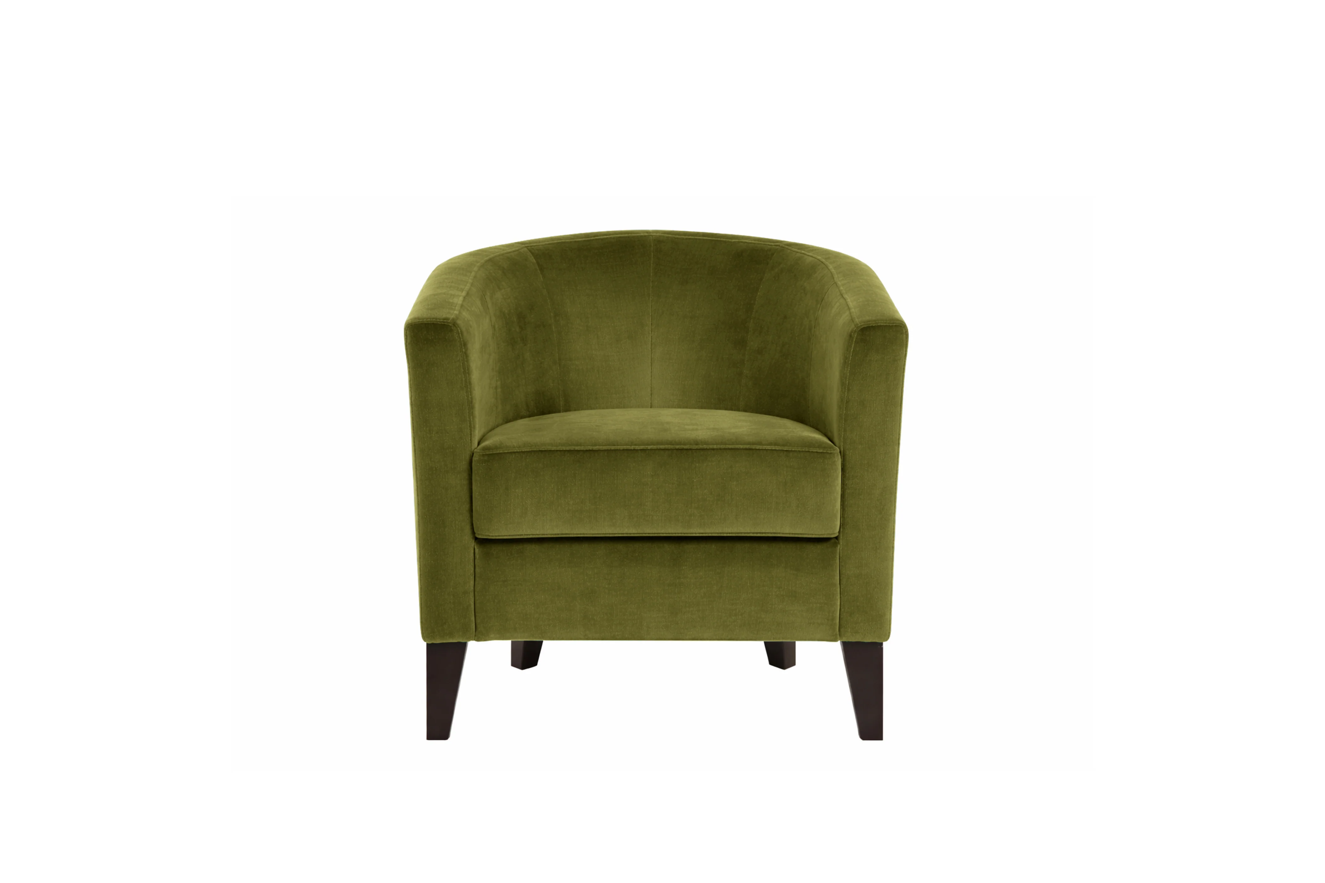 Elgar | Tub Chair | Opulence Olive Green