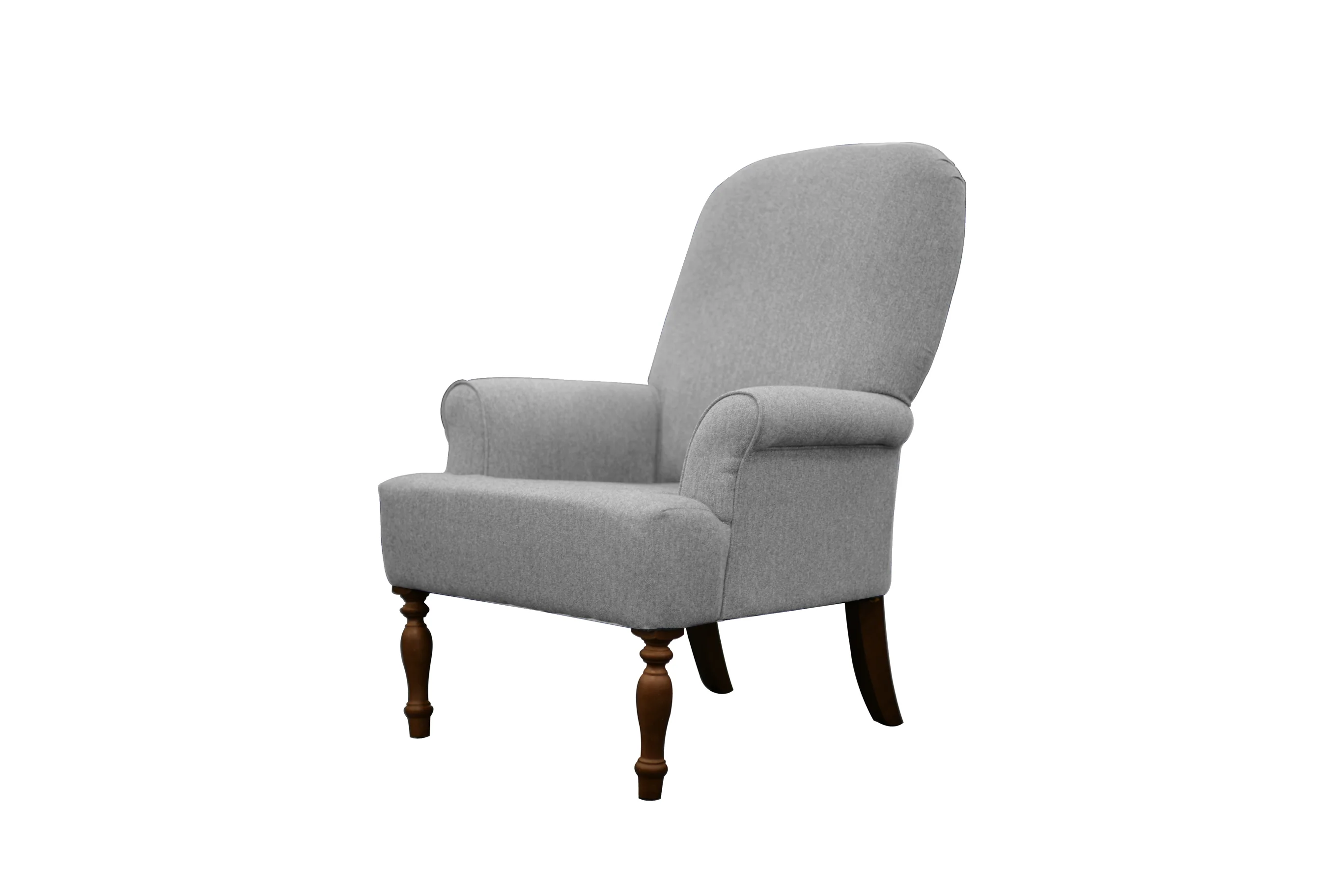 Emily | Companion Chair | Orly Light Grey