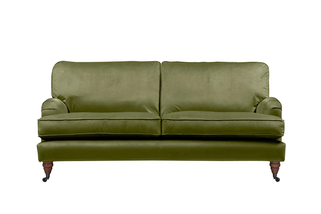 Florence | 3 Seater Sofa | Opulence Olive Green - Image 3