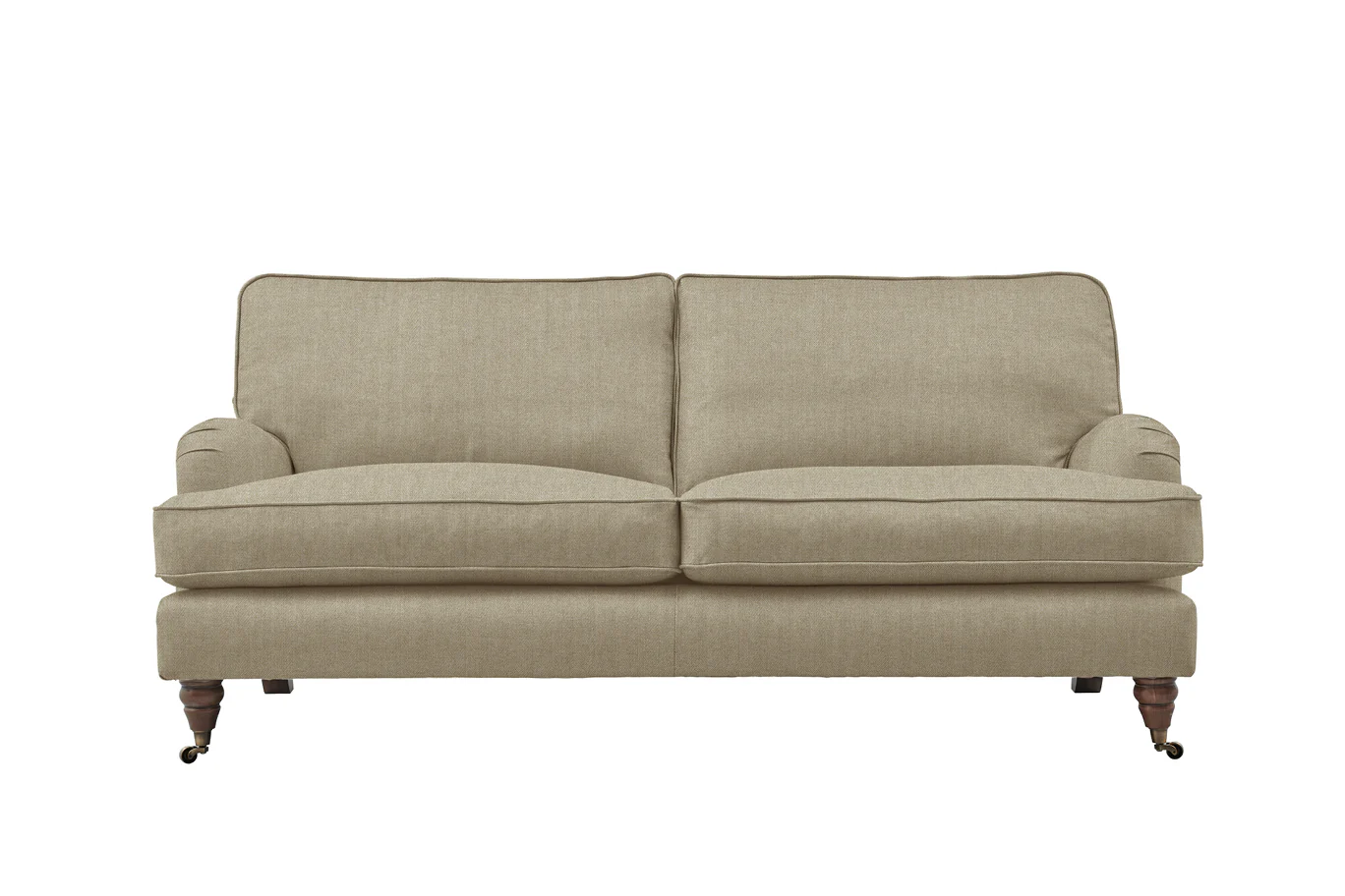 Florence | 3 Seater Sofa | Orly Natural - Image 2