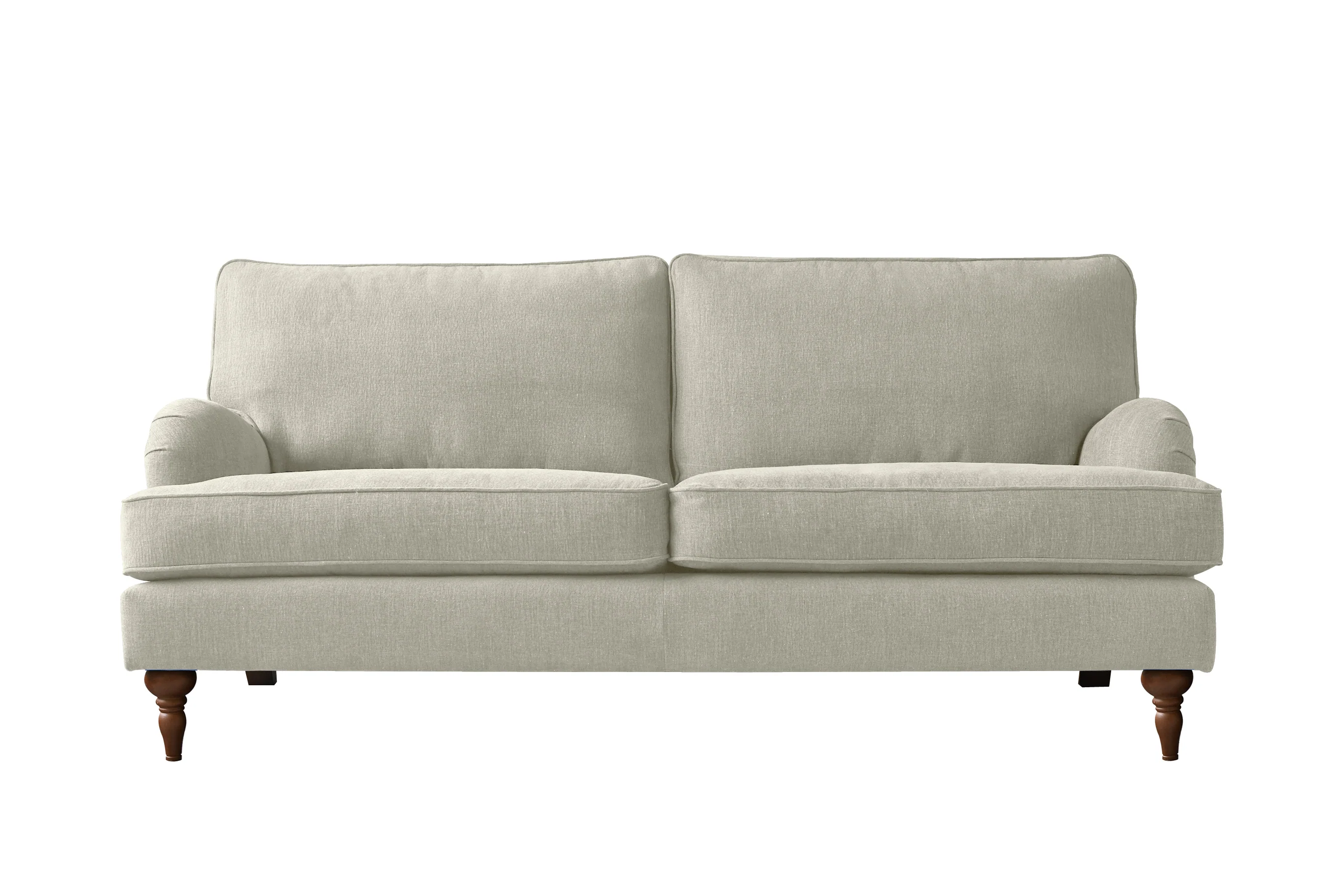 Florence | 3 Seater Sofa | Willow Hessian - Image 2