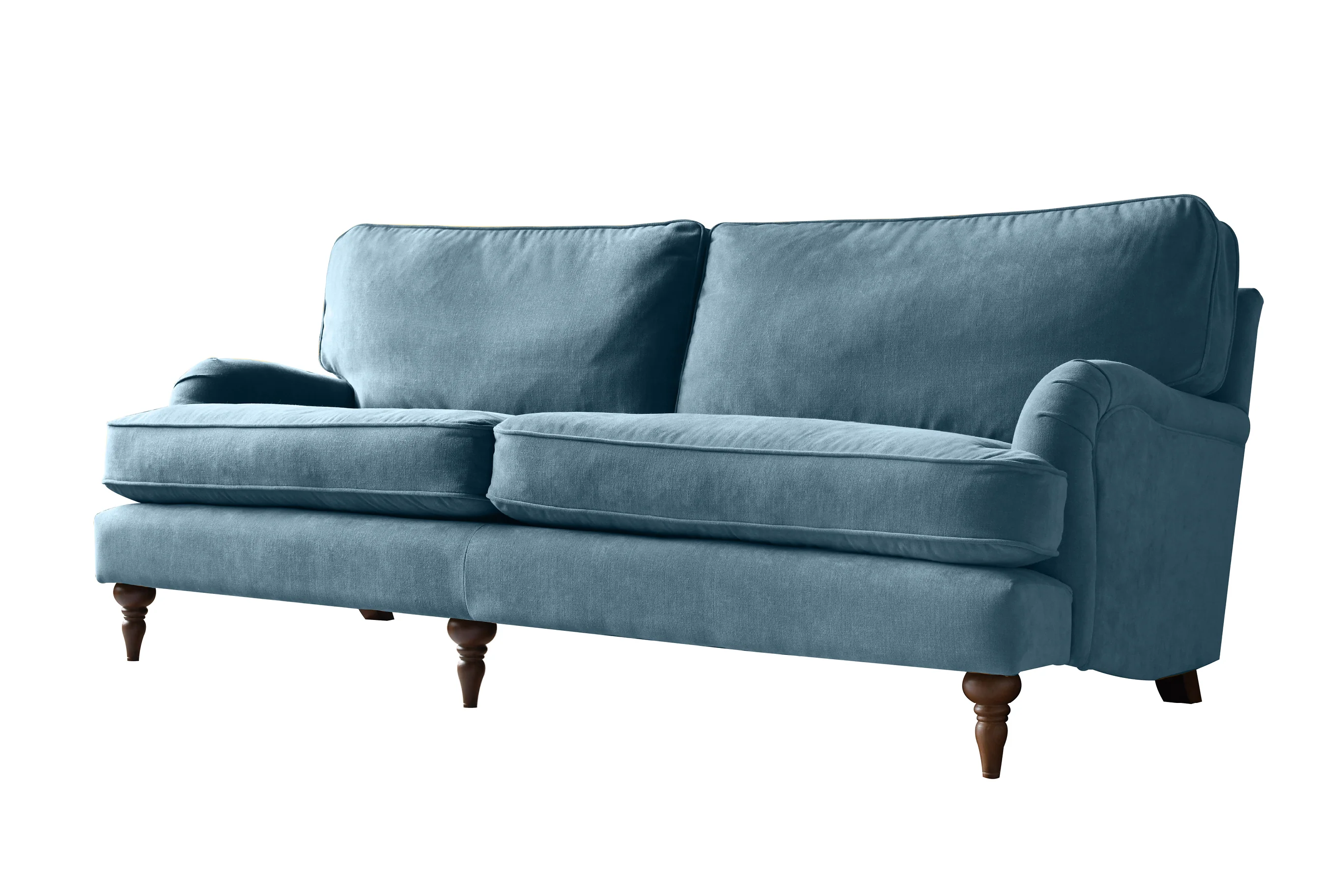 Florence | 4 Seater Sofa | Alhambra Coastal Blue