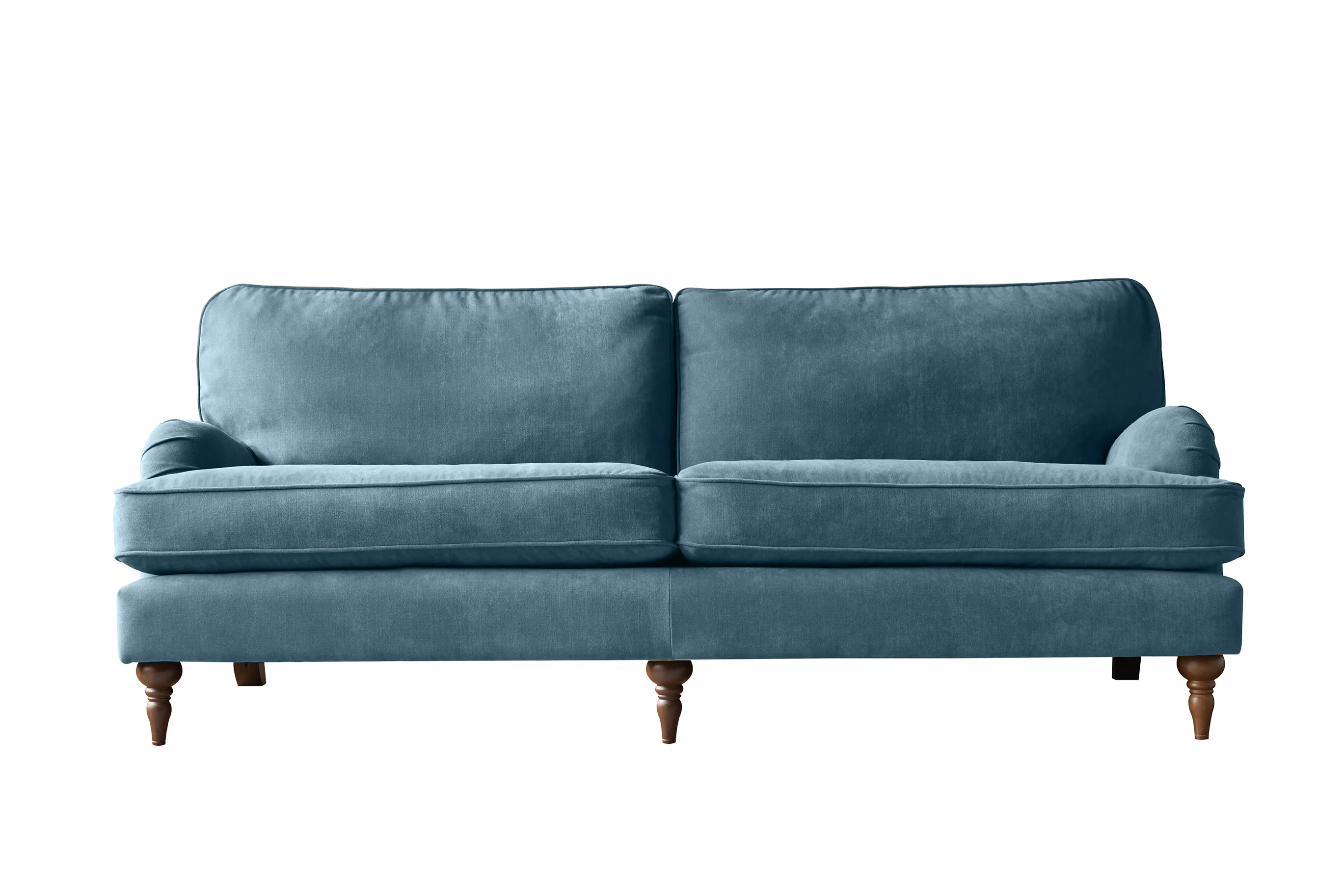 Florence | 4 Seater Sofa | Alhambra Coastal Blue - Image 2
