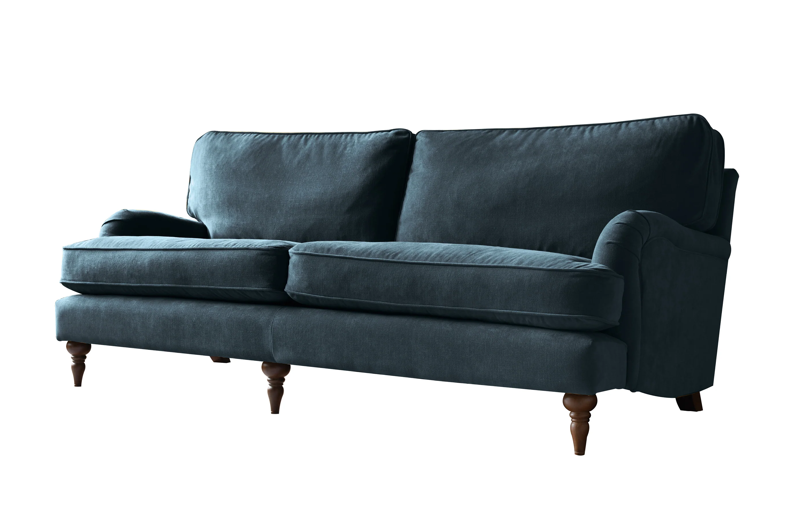 Florence | 4 Seater Sofa | Alhambra Peacock