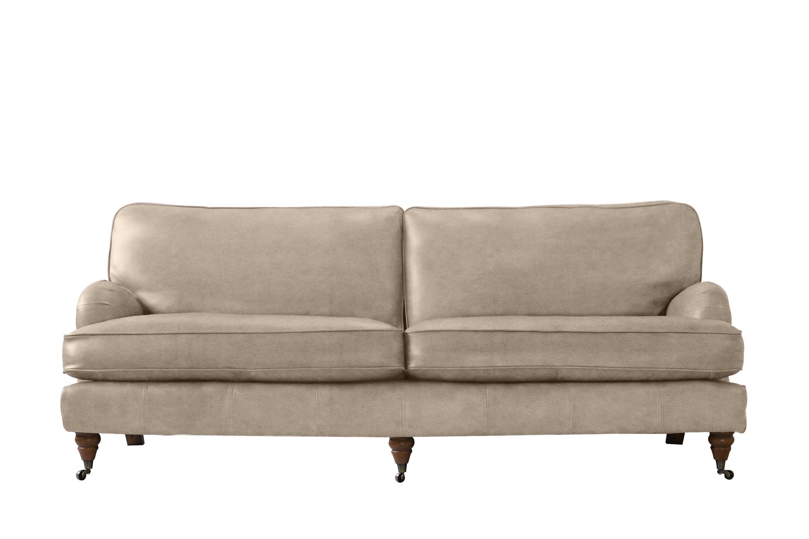 Florence | 4 Seater Sofa | Milton Mushroom