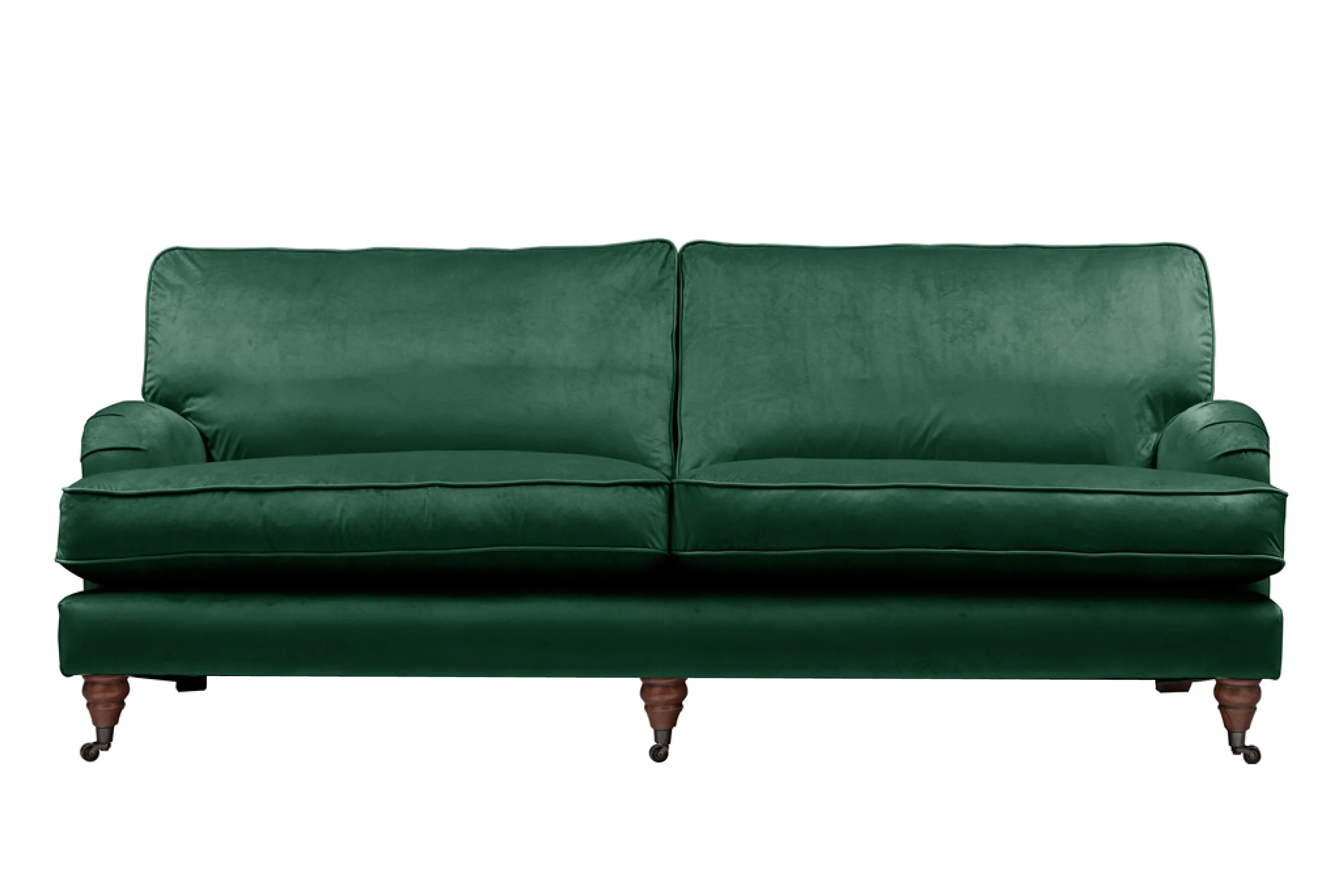 Florence | 4 Seater Sofa | Opulence Emerald