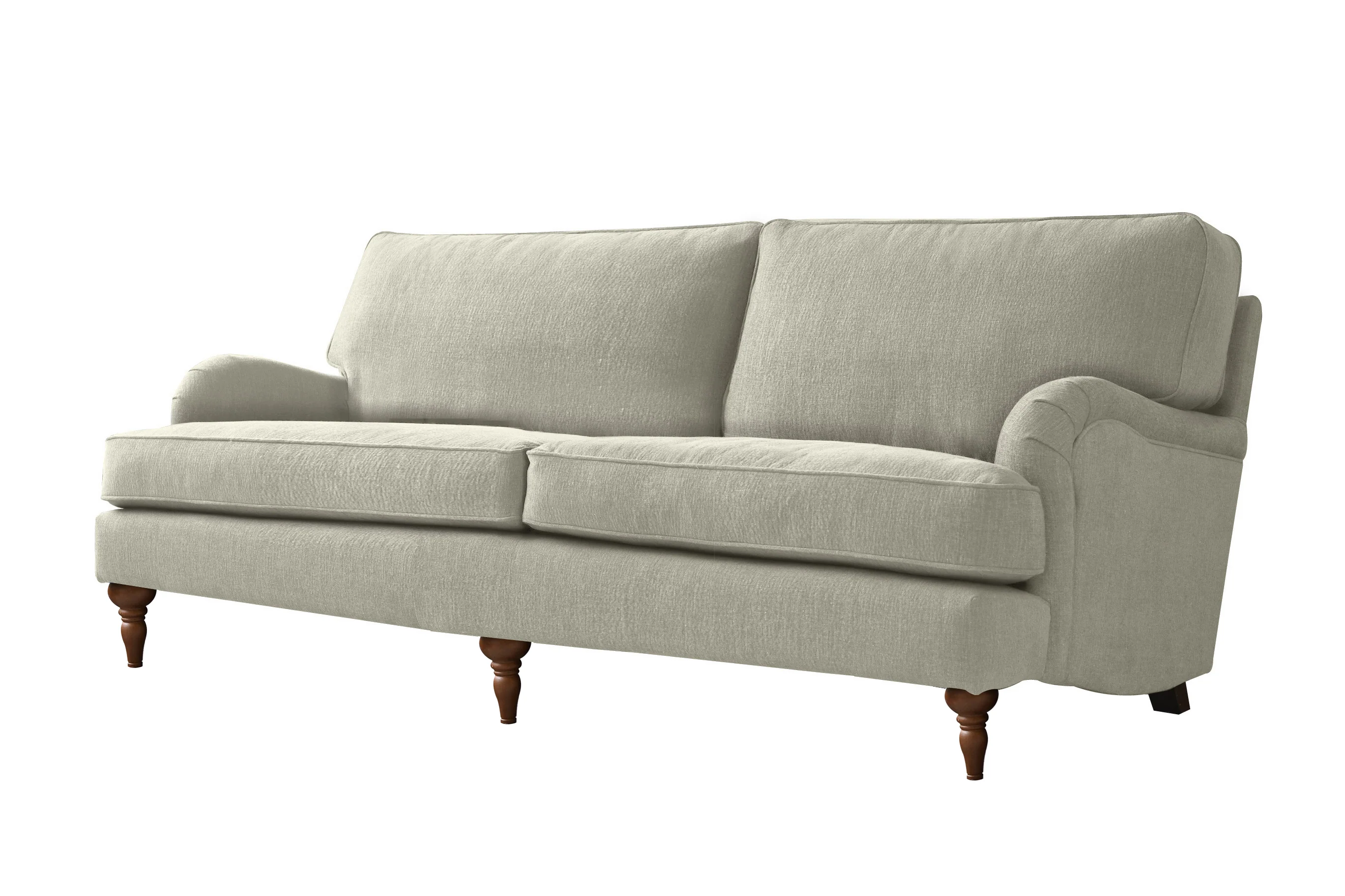 Florence | 4 Seater Sofa | Willow Hessian