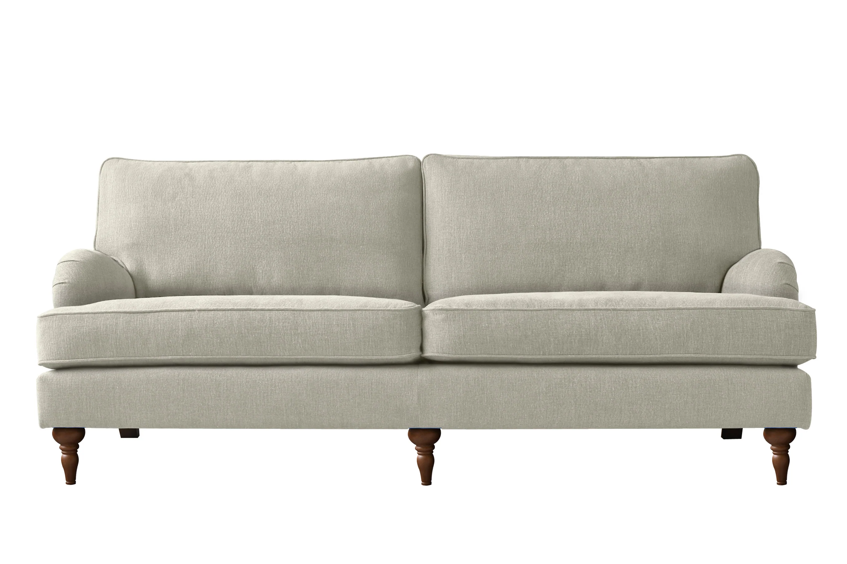 Florence | 4 Seater Sofa | Willow Hessian - Image 2