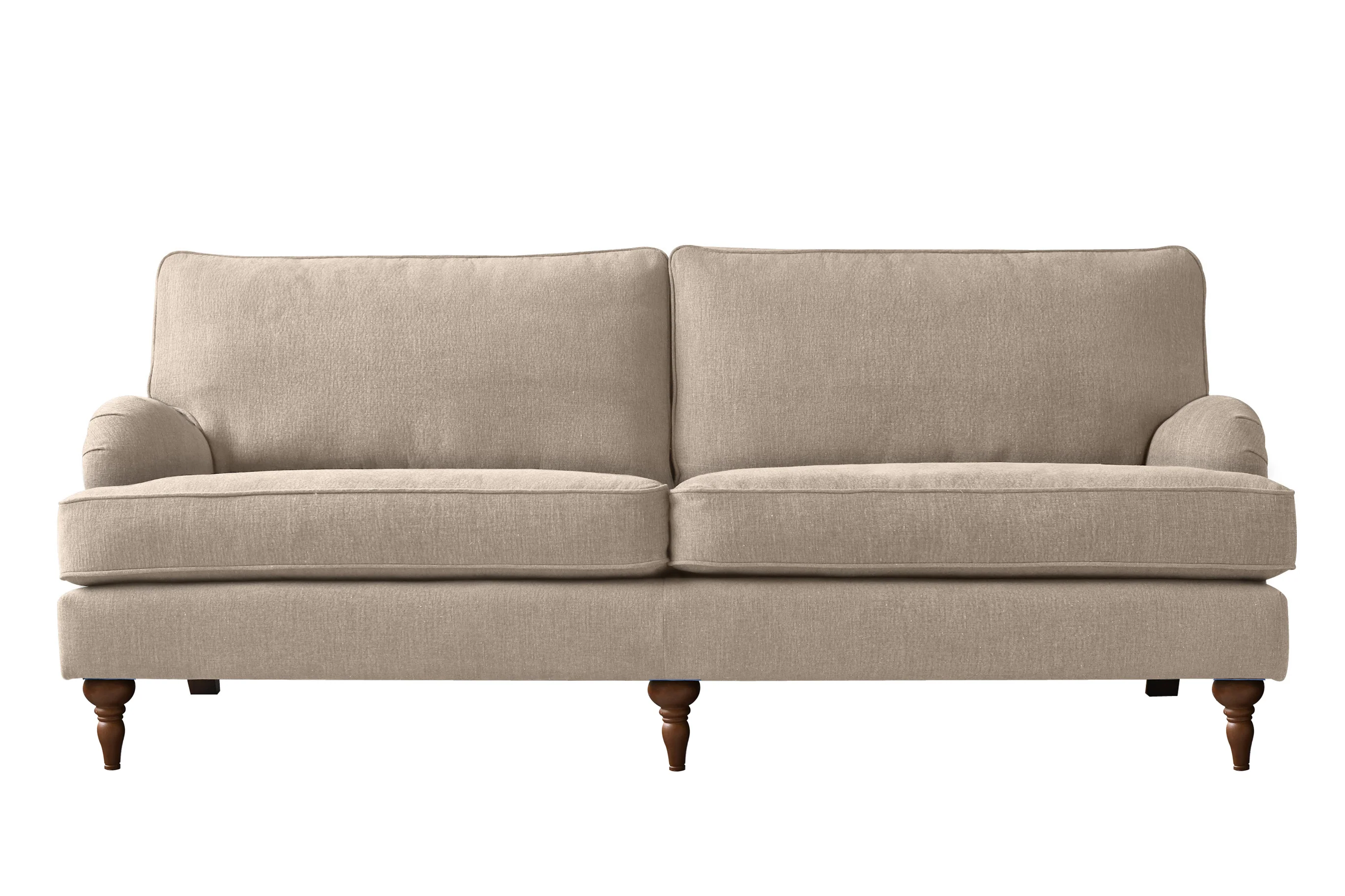 Florence | 4 Seater Sofa | Willow Latte - Image 2