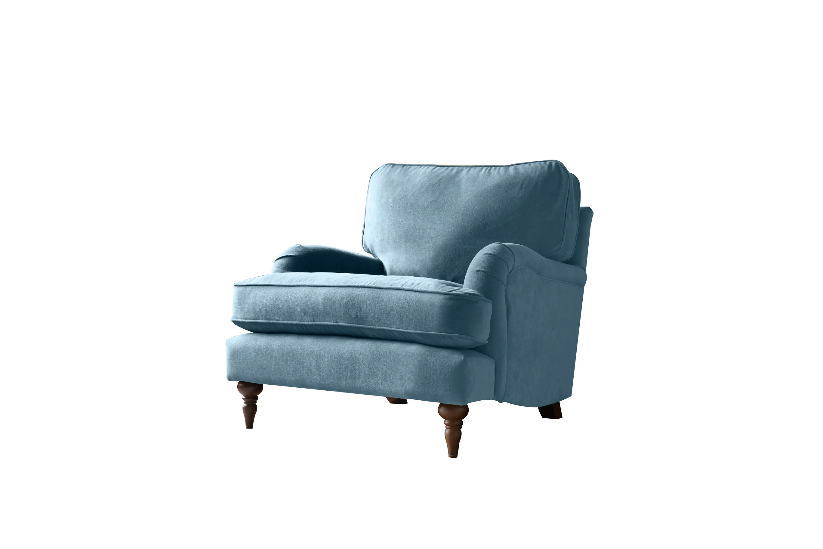 Florence | Armchair | Alhambra Coastal Blue