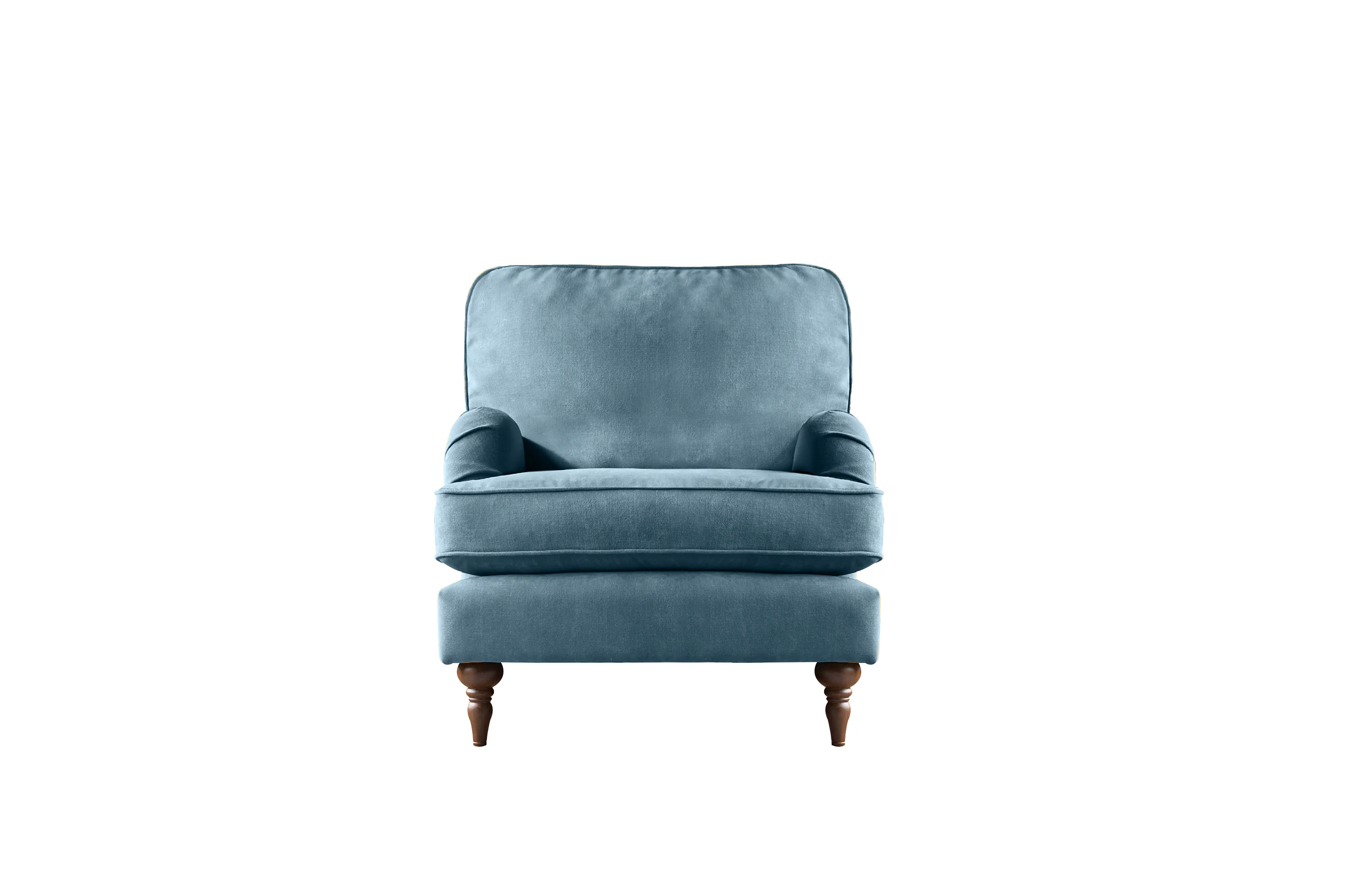 Florence | Armchair | Alhambra Coastal Blue - Image 2