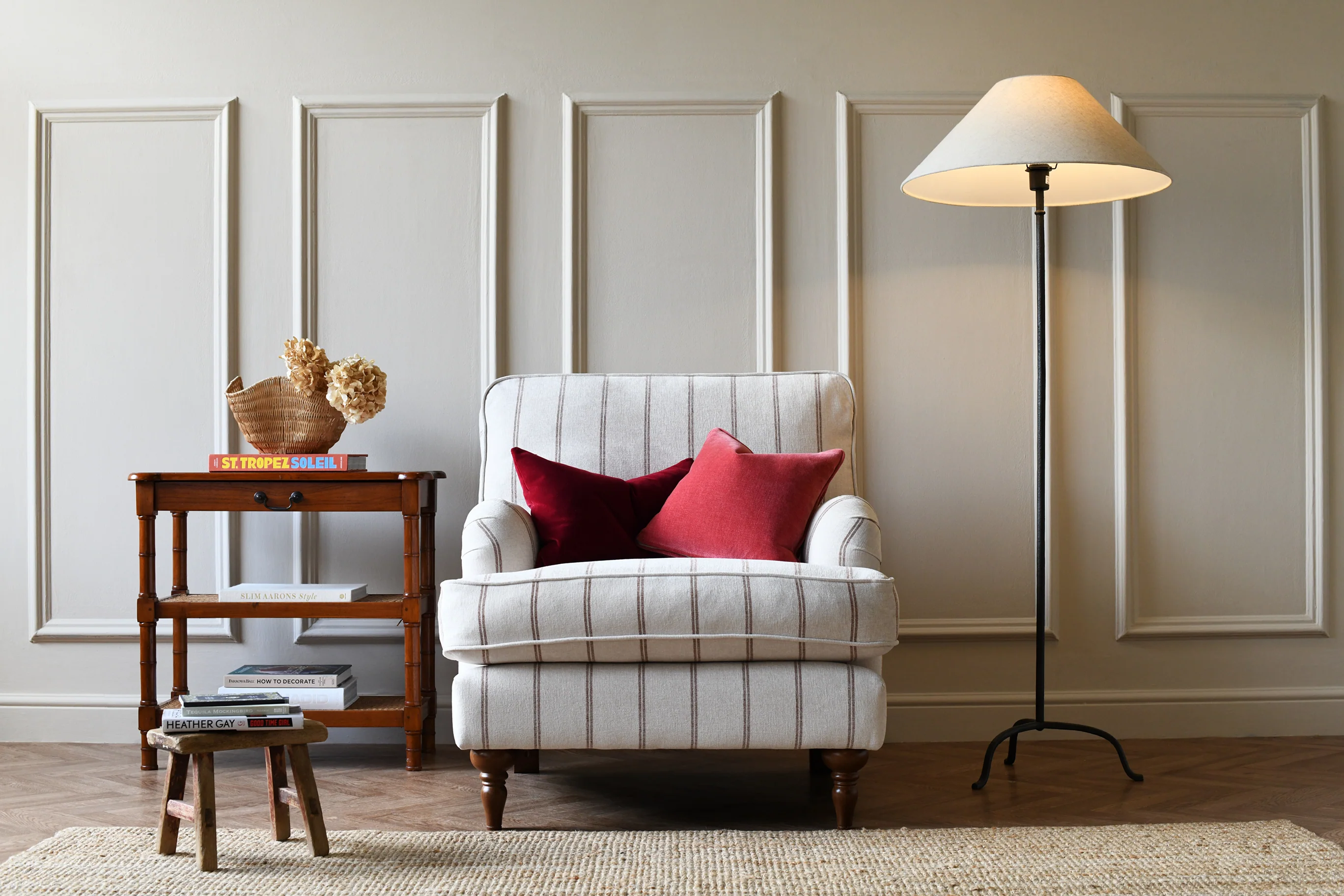 Florence | Armchair | Stanton Apricot
