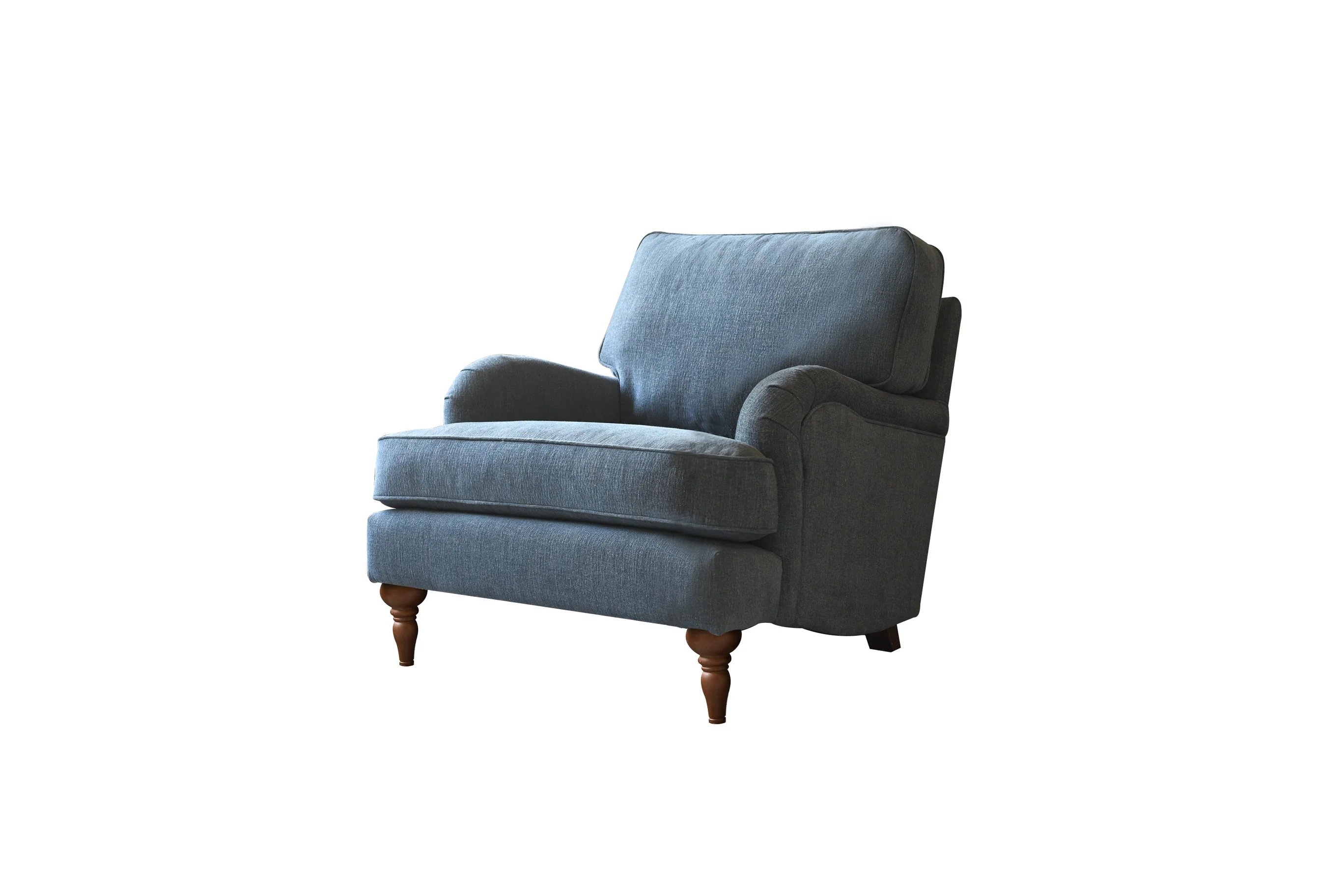 Florence | Armchair | Willow Denim