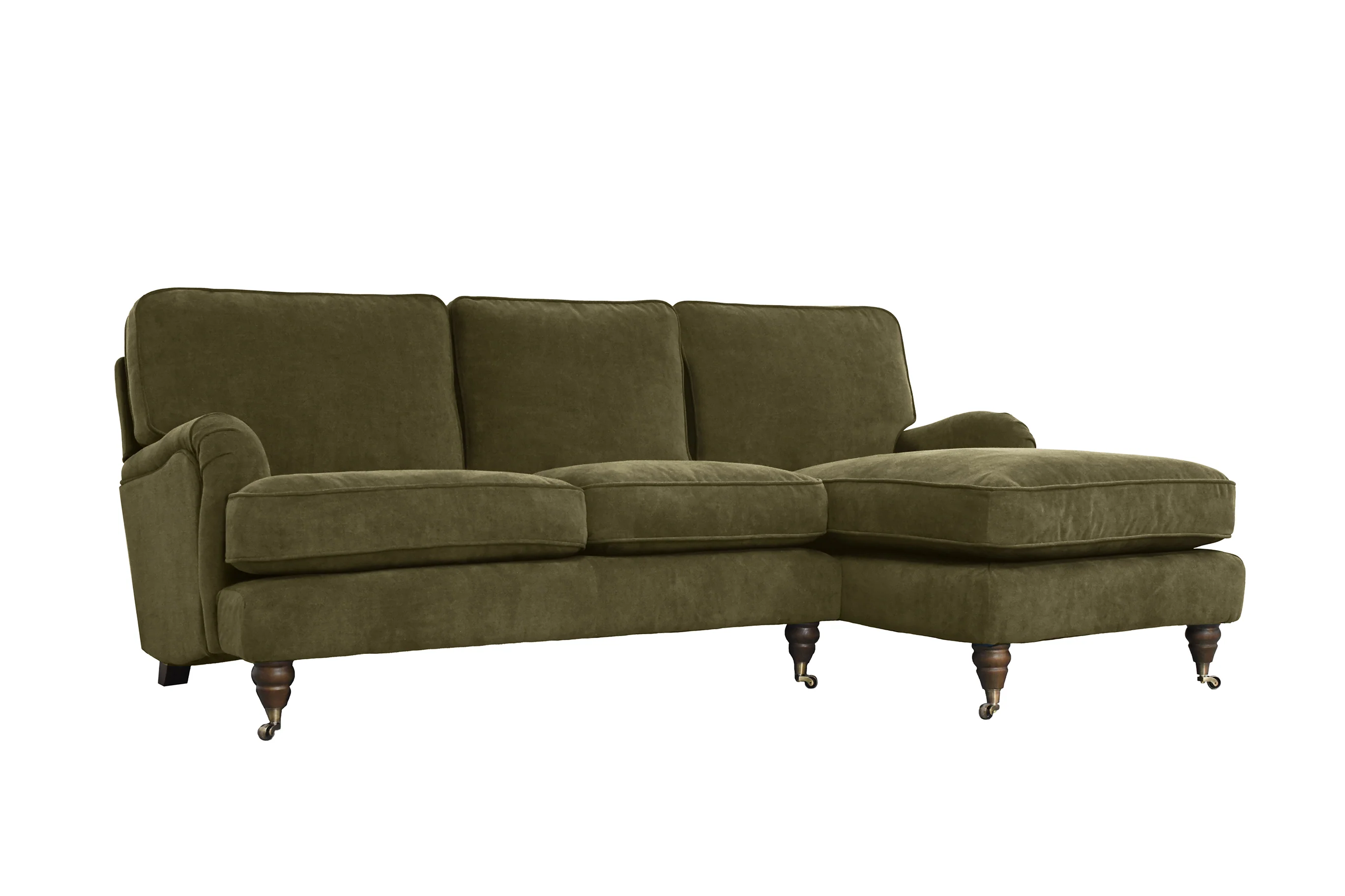 Florence | Chaise Sofa Option 1 | Alhambra Fern