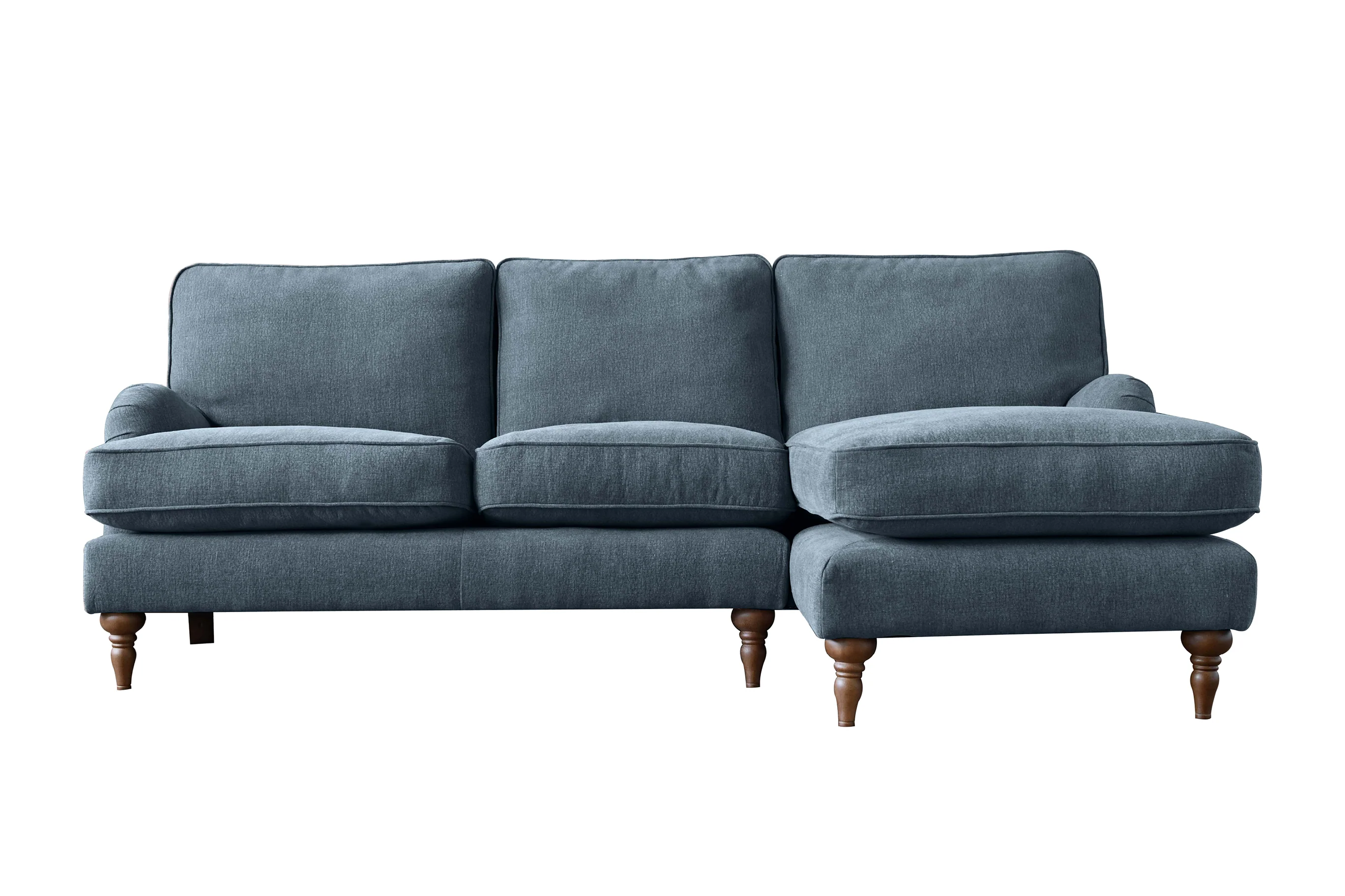 Florence | Chaise Sofa Option 1 | Willow Denim - Image 2