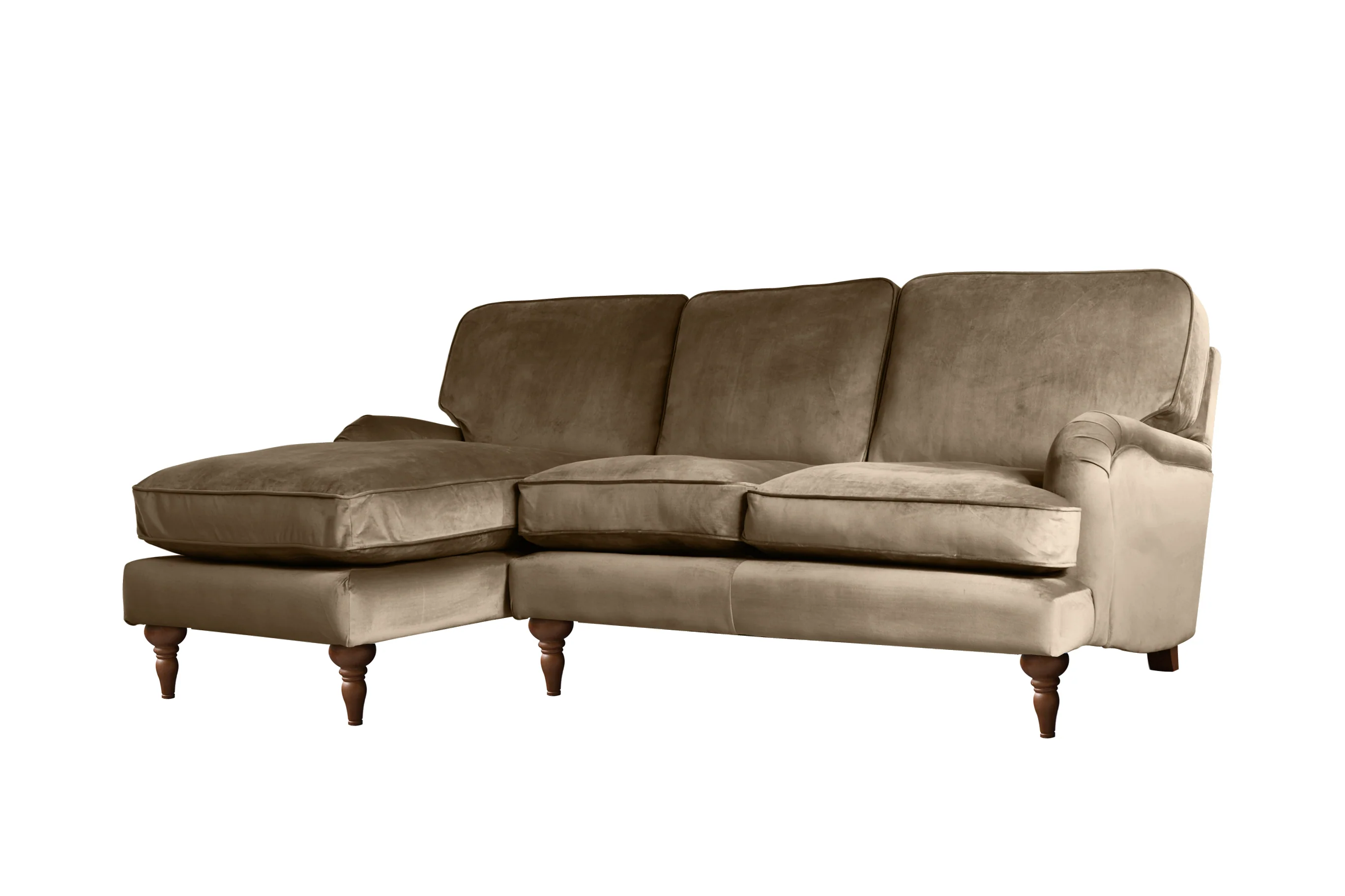Florence | Chaise Sofa Option 2 | Opulence Mink