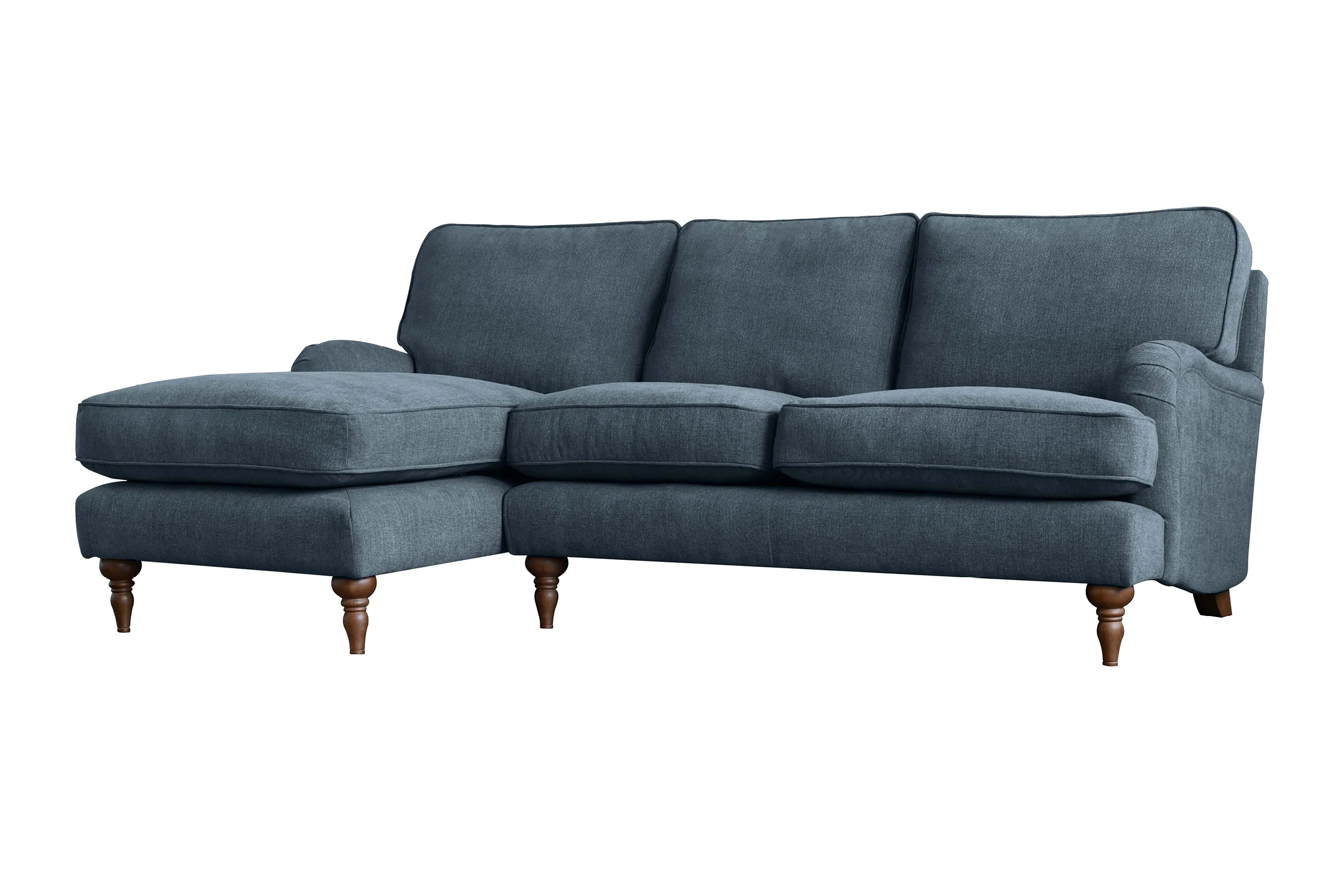 Florence | Chaise Sofa Option 2 | Willow Denim