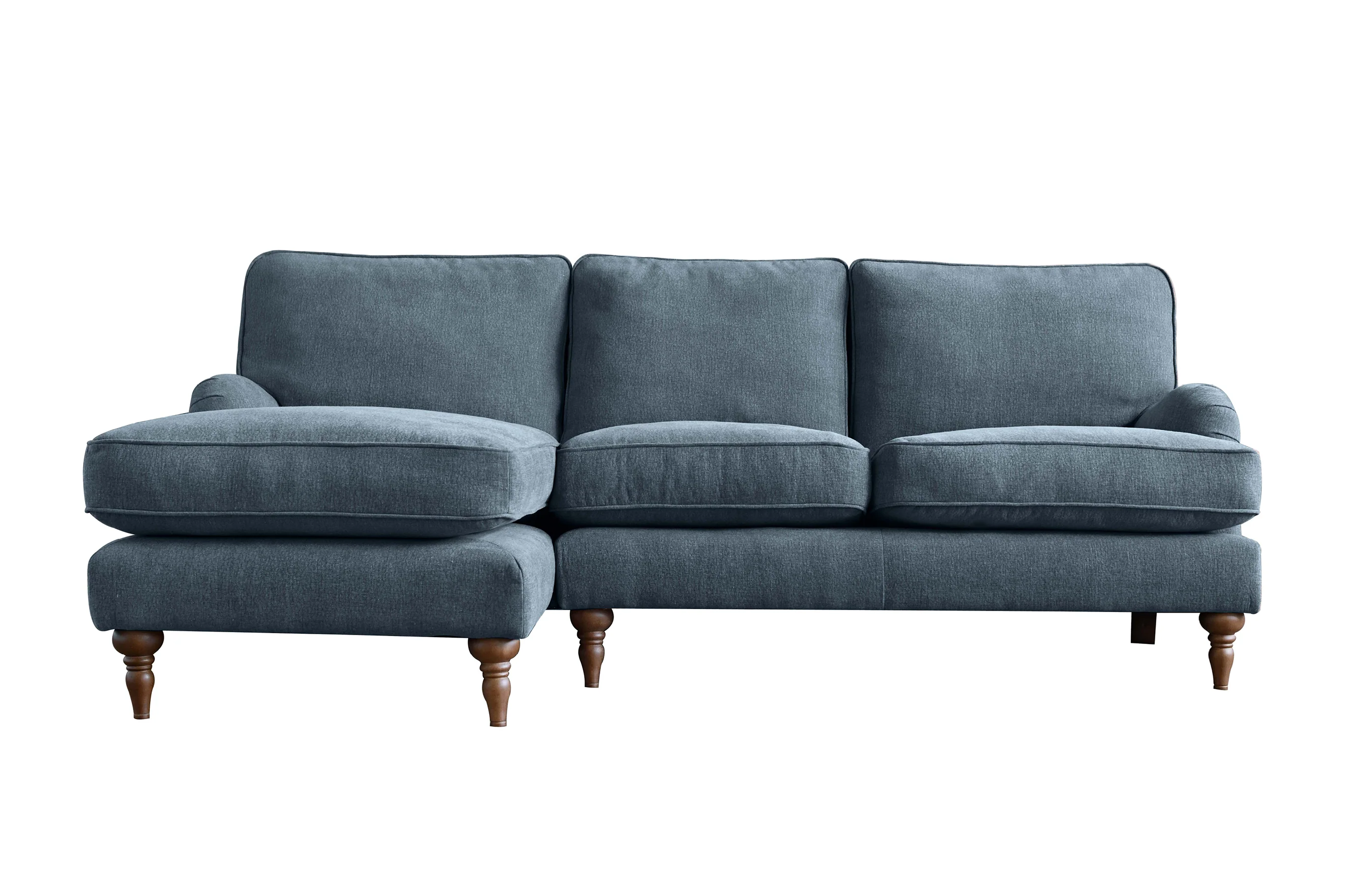 Florence | Chaise Sofa Option 2 | Willow Denim - Image 2