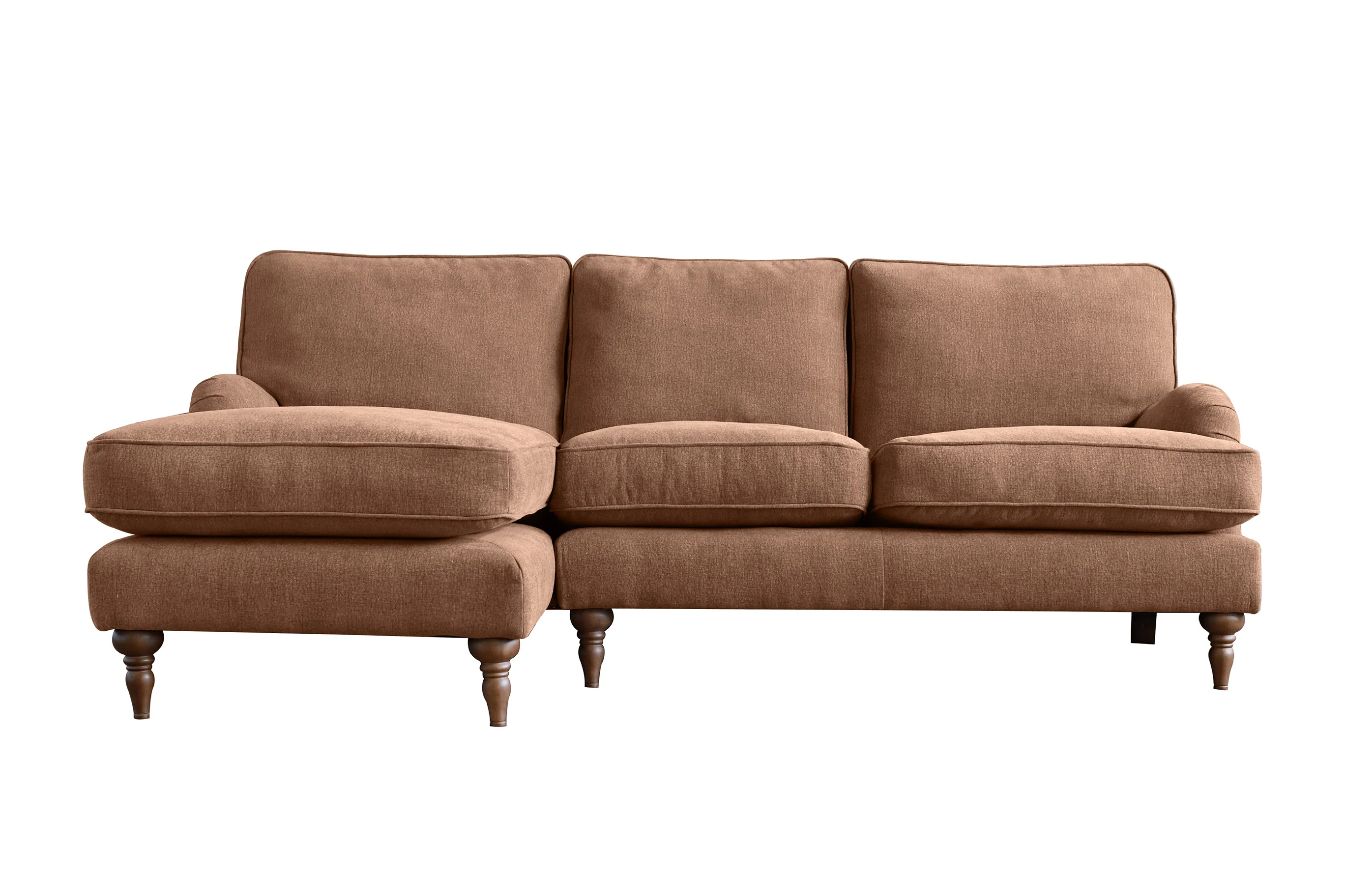 Florence | Chaise Sofa Option 2 | Willow Henna - Image 2
