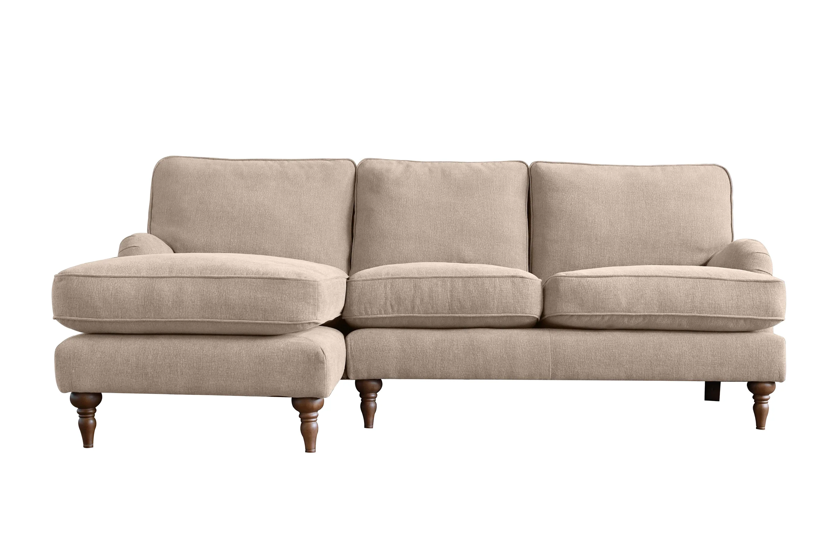 Florence | Chaise Sofa Option 2 | Willow Latte - Image 2