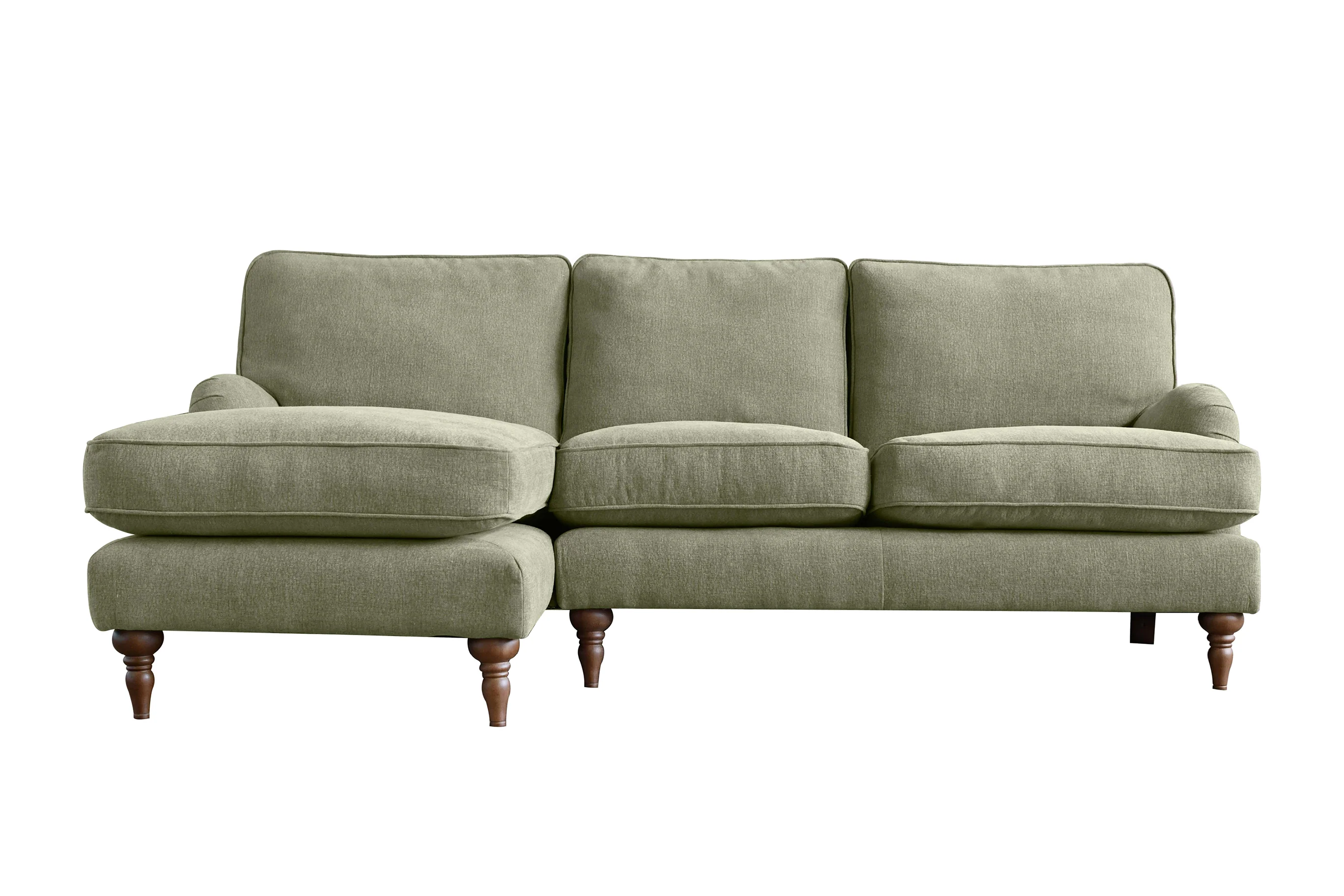 Florence | Chaise Sofa Option 2 | Willow Sage - Image 2