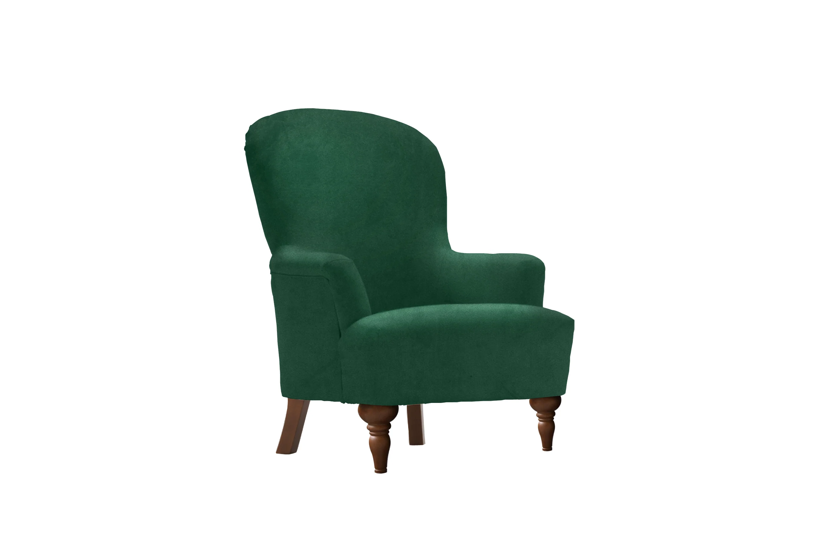 Florence | Giles Armchair | Opulence Emerald