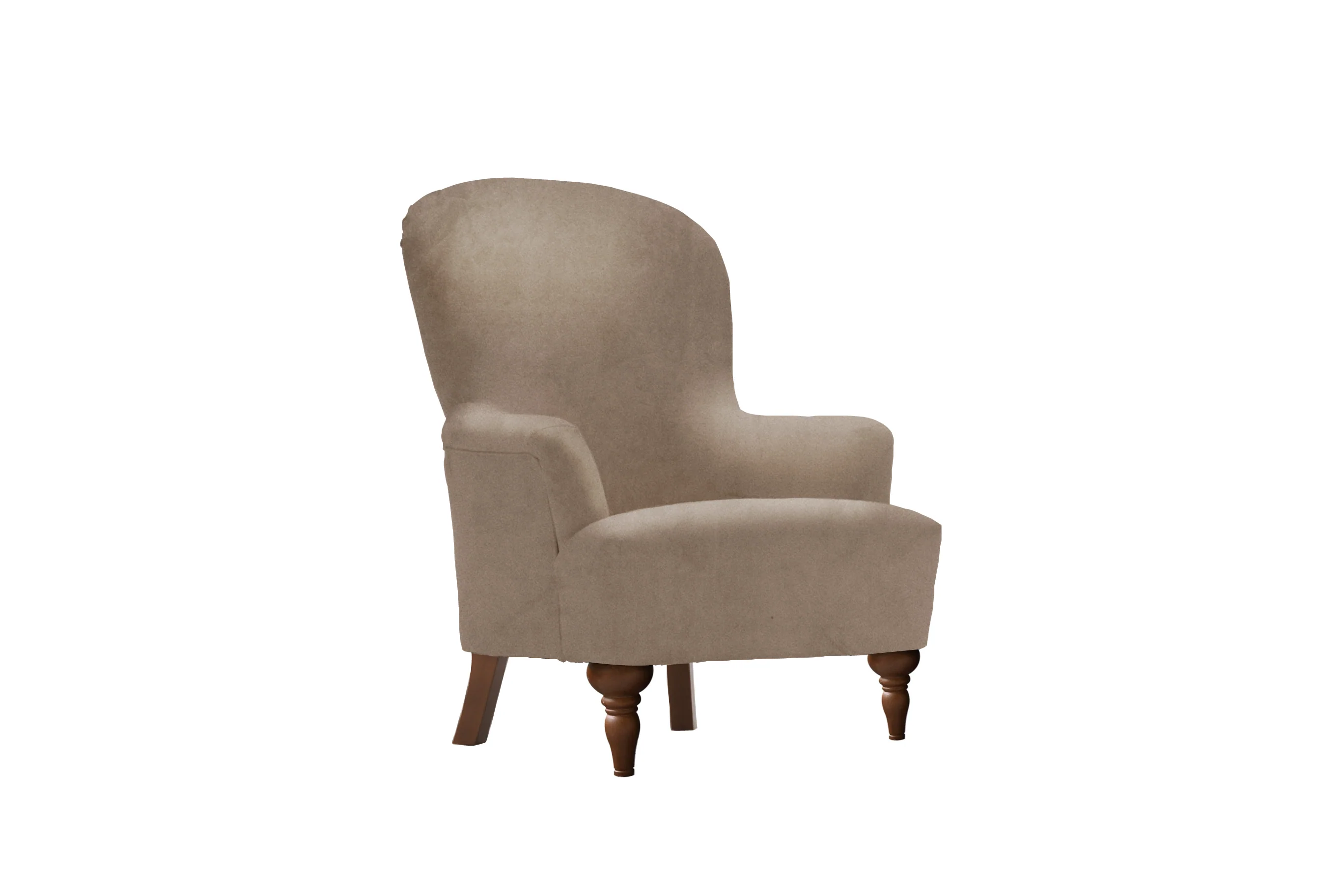 Florence | Giles Armchair | Opulence Mink