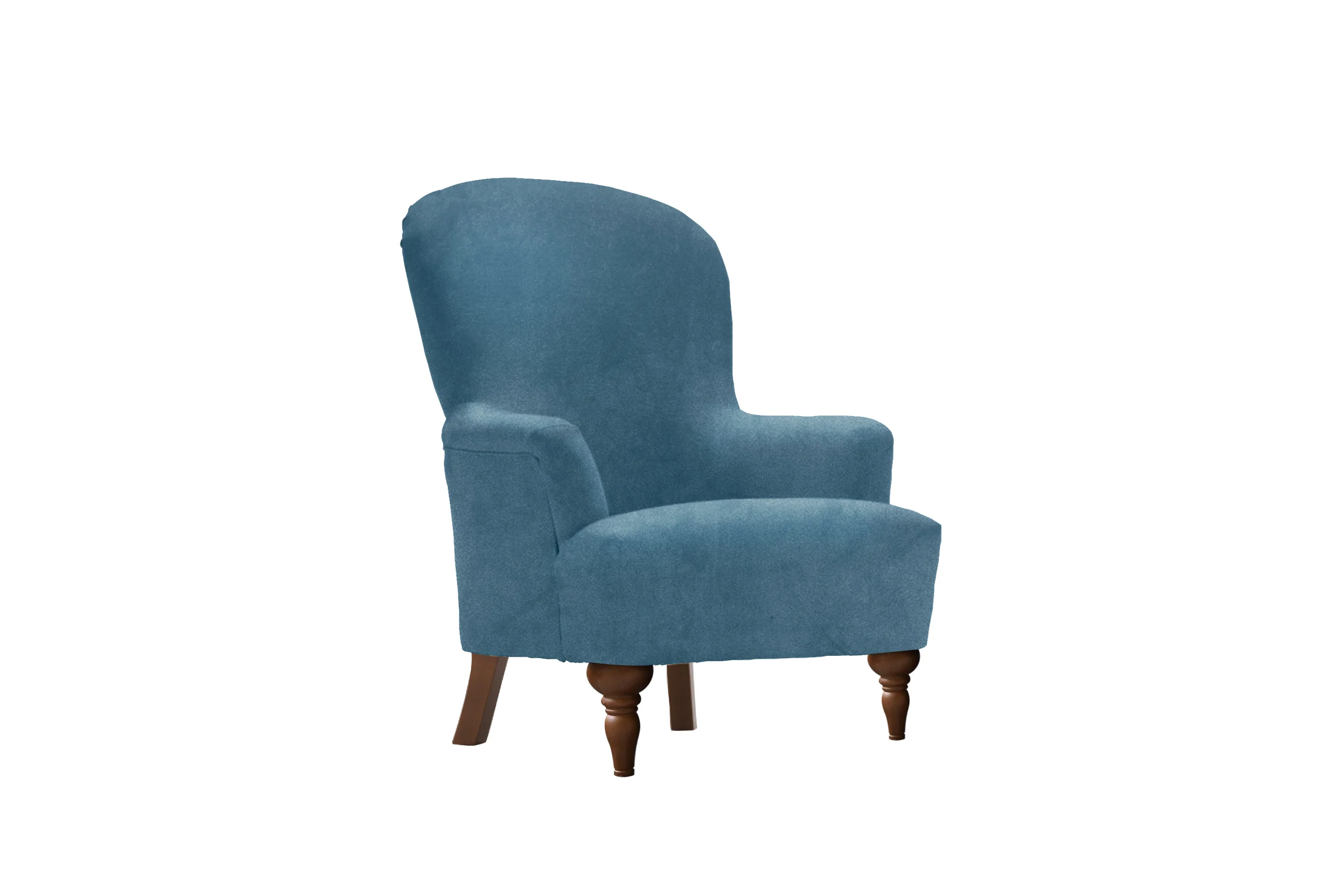 Florence | Giles Armchair | Opulence Peacock