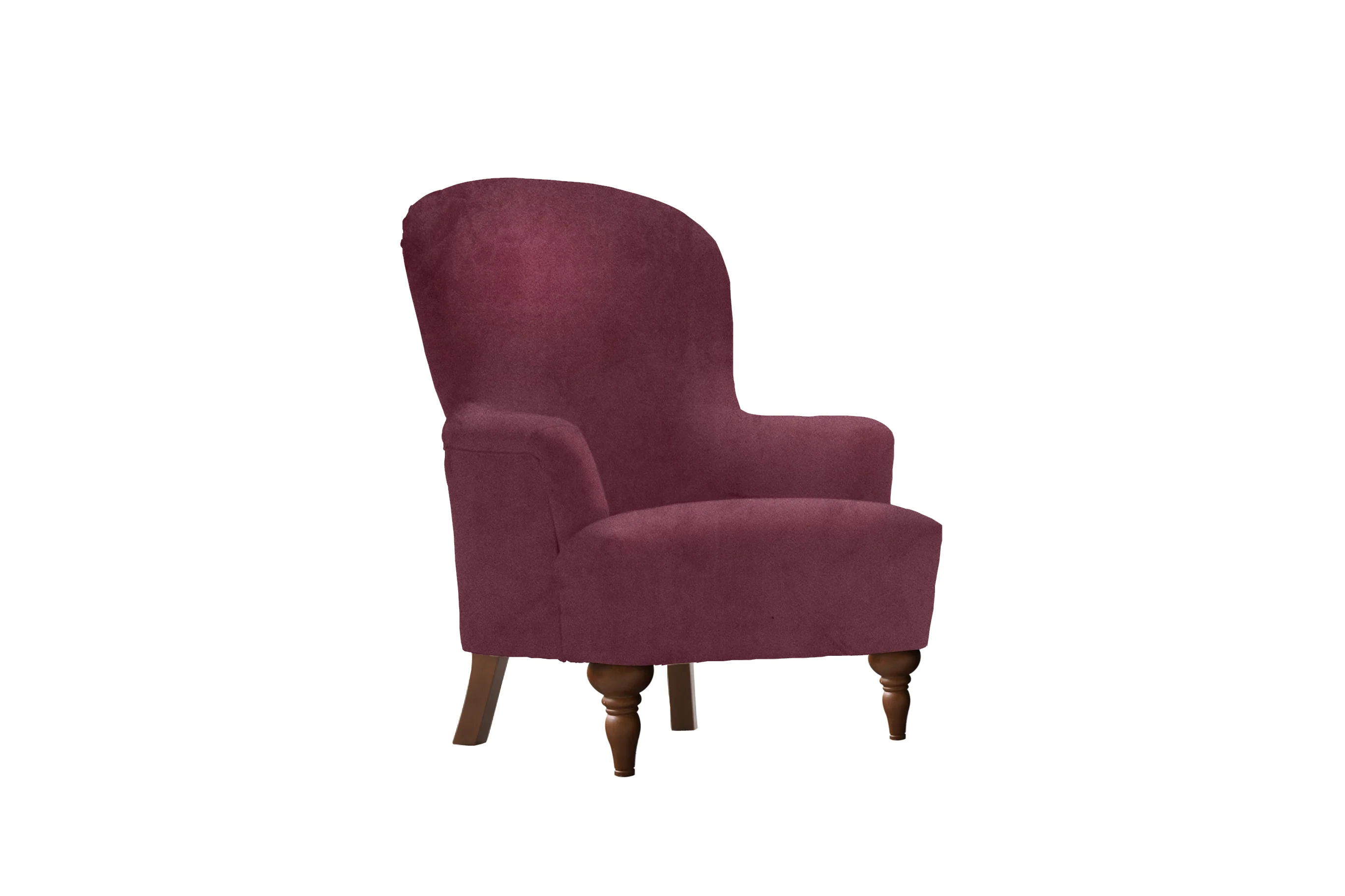 Florence | Giles Armchair | Opulence Shiraz