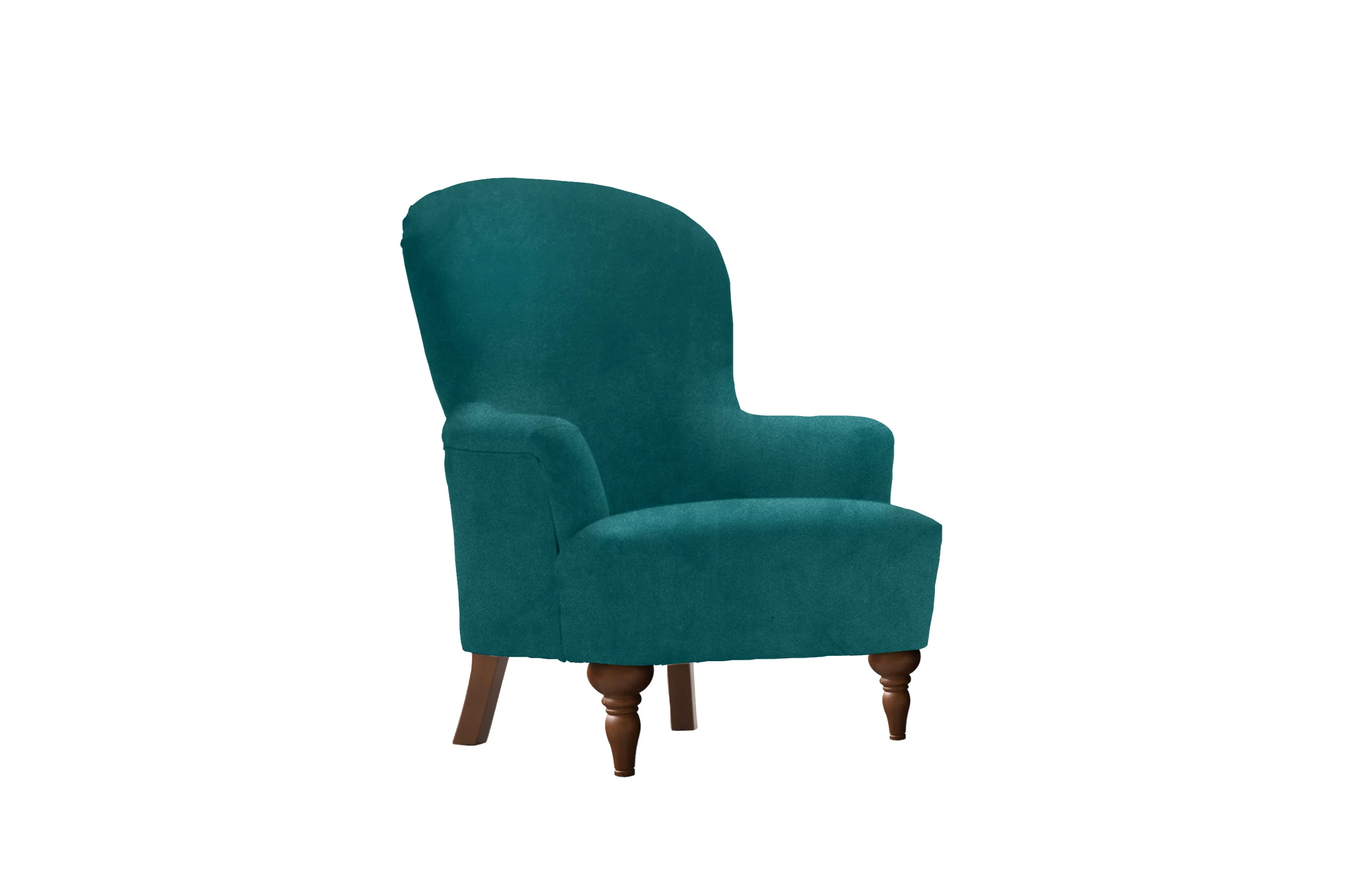 Florence | Giles Armchair | Opulence Teal