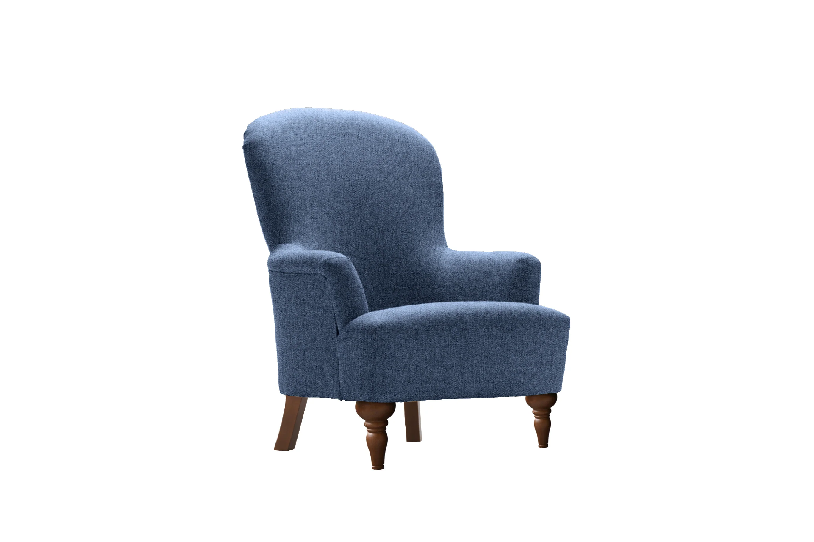 Florence | Giles Armchair | Orly Blue