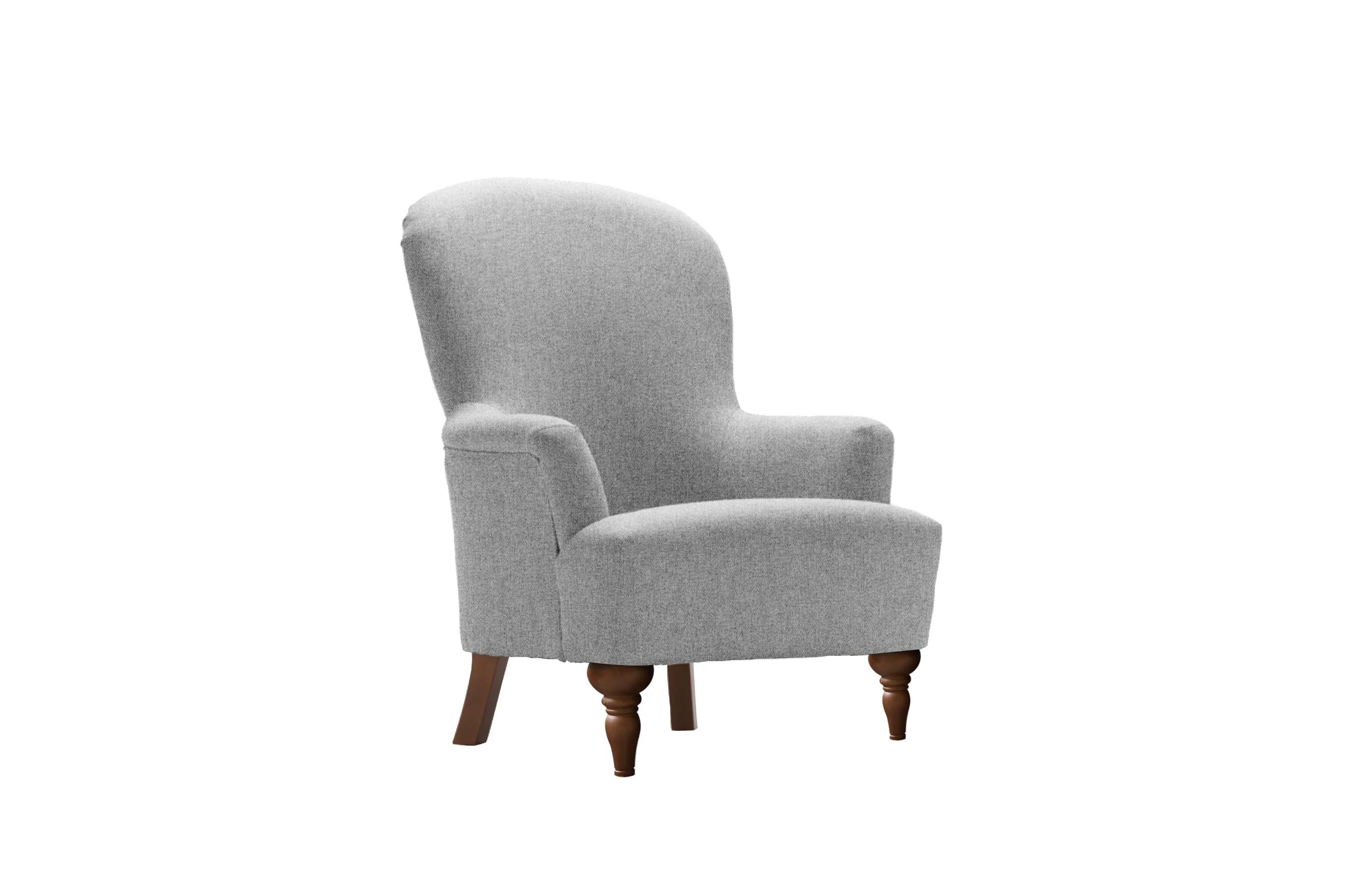 Florence | Giles Armchair | Orly Light Grey