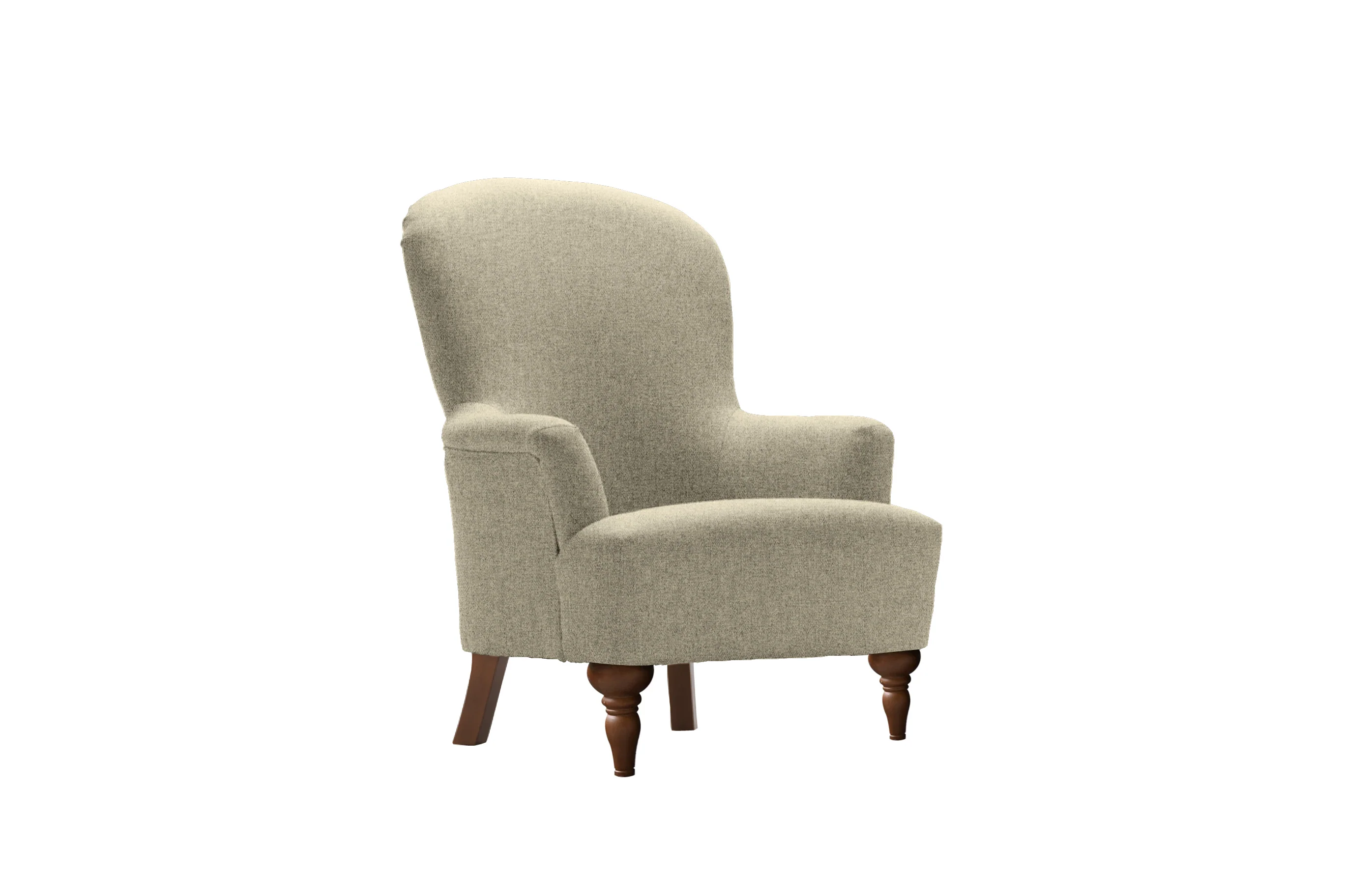 Florence | Giles Armchair | Orly Natural