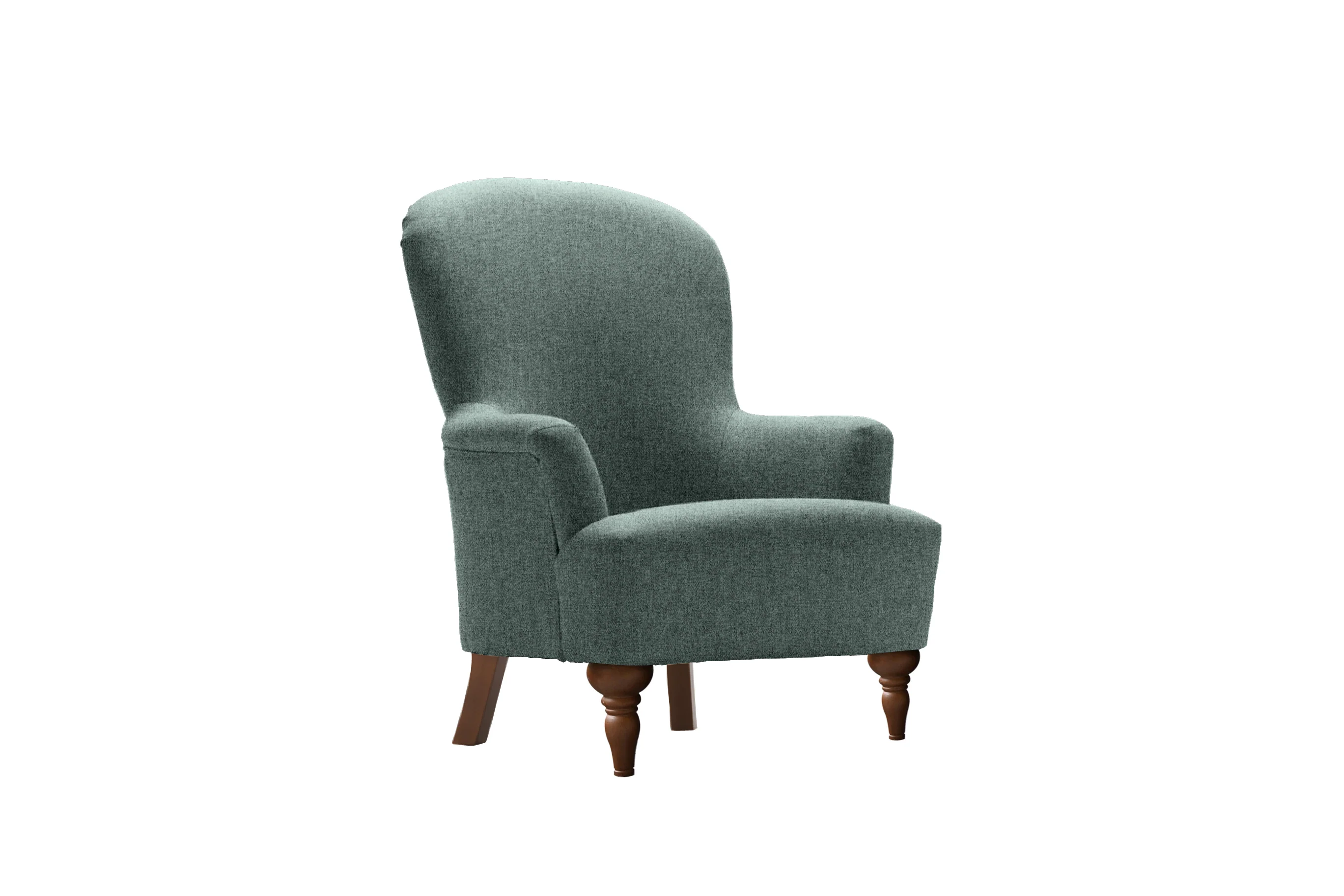 Florence | Giles Armchair | Orly Teal