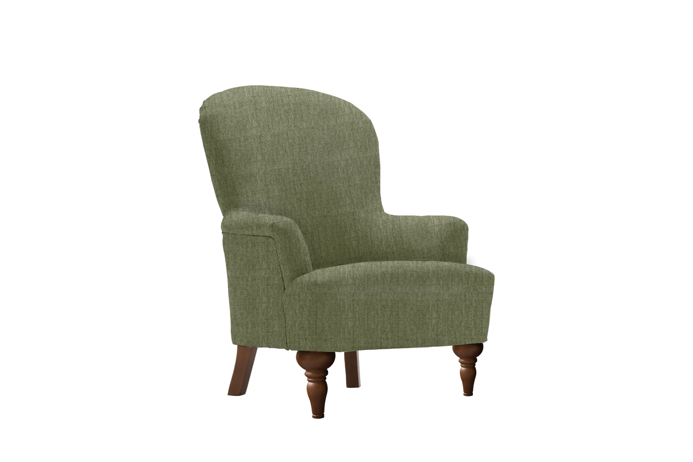 Florence | Giles Armchair | Willow Sage