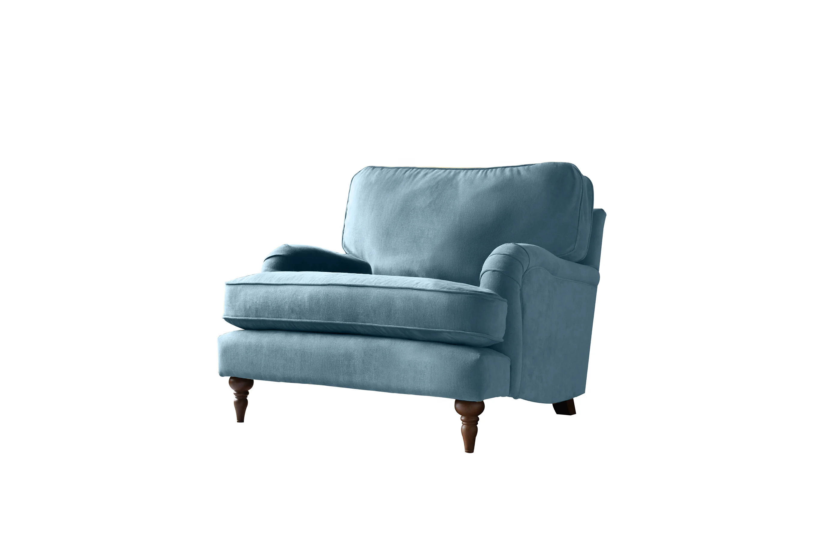 Florence | Love Seat | Alhambra Coastal Blue