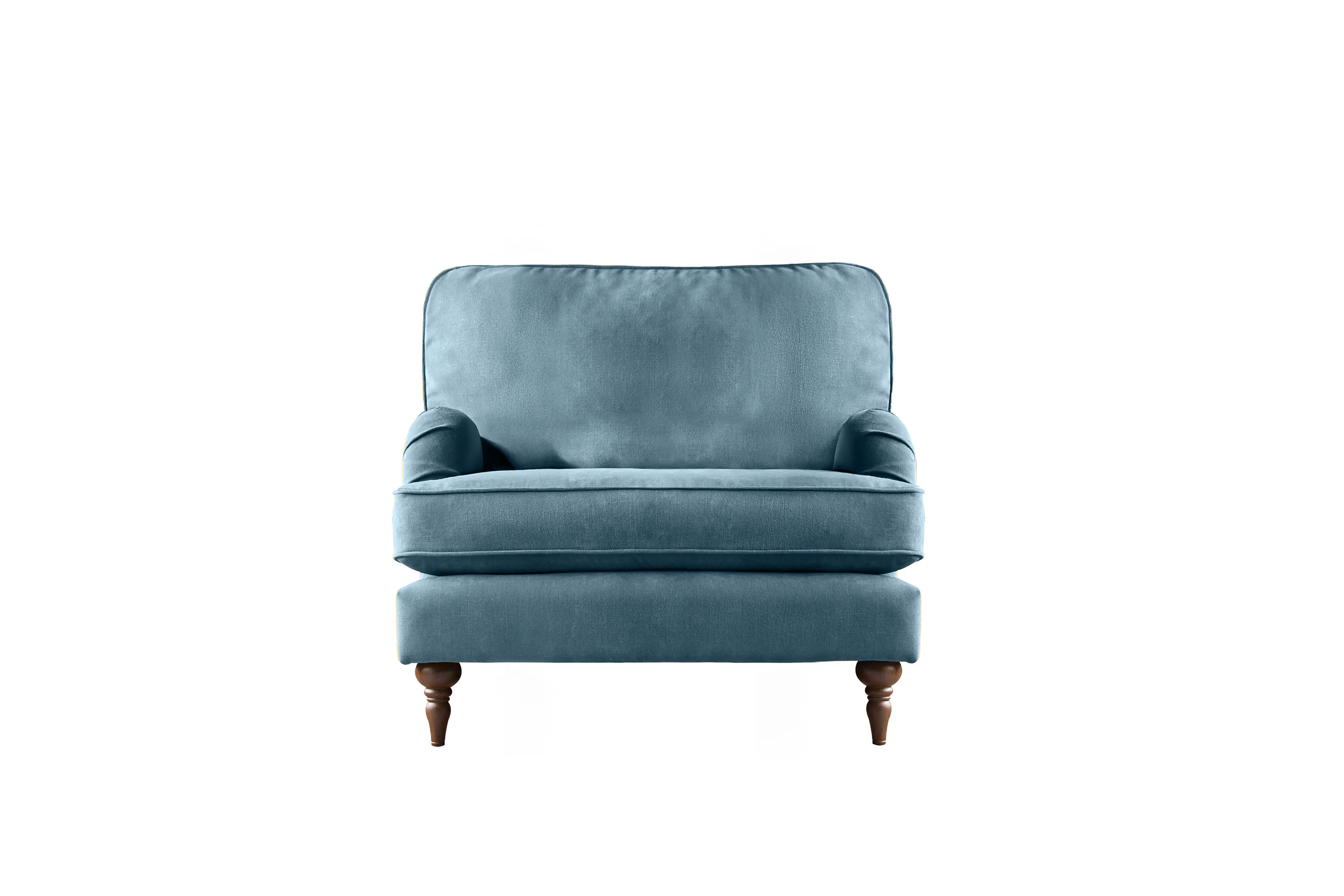 Florence | Love Seat | Alhambra Coastal Blue - Image 2