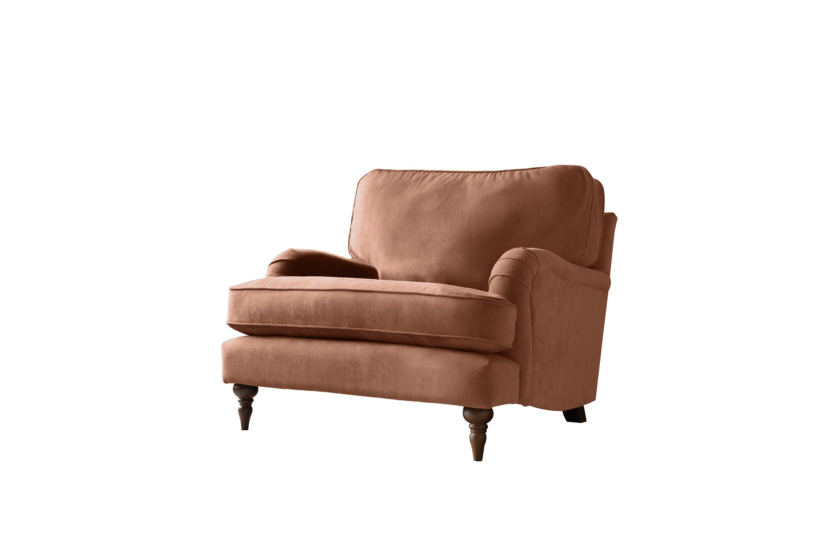 Florence | Love Seat | Alhambra Copper