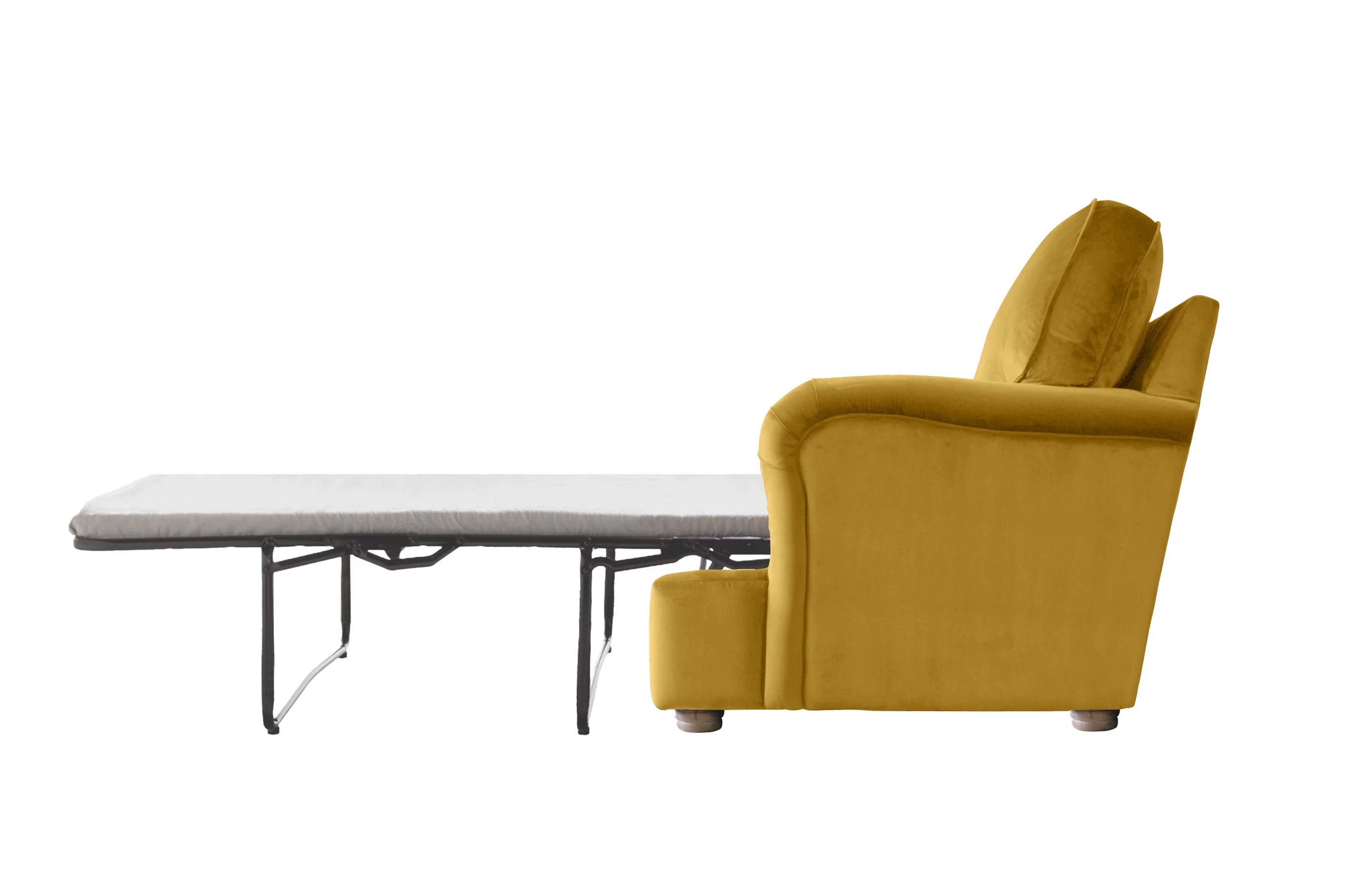 Florence | Sofa Bed | Opulence Saffron - Image 2