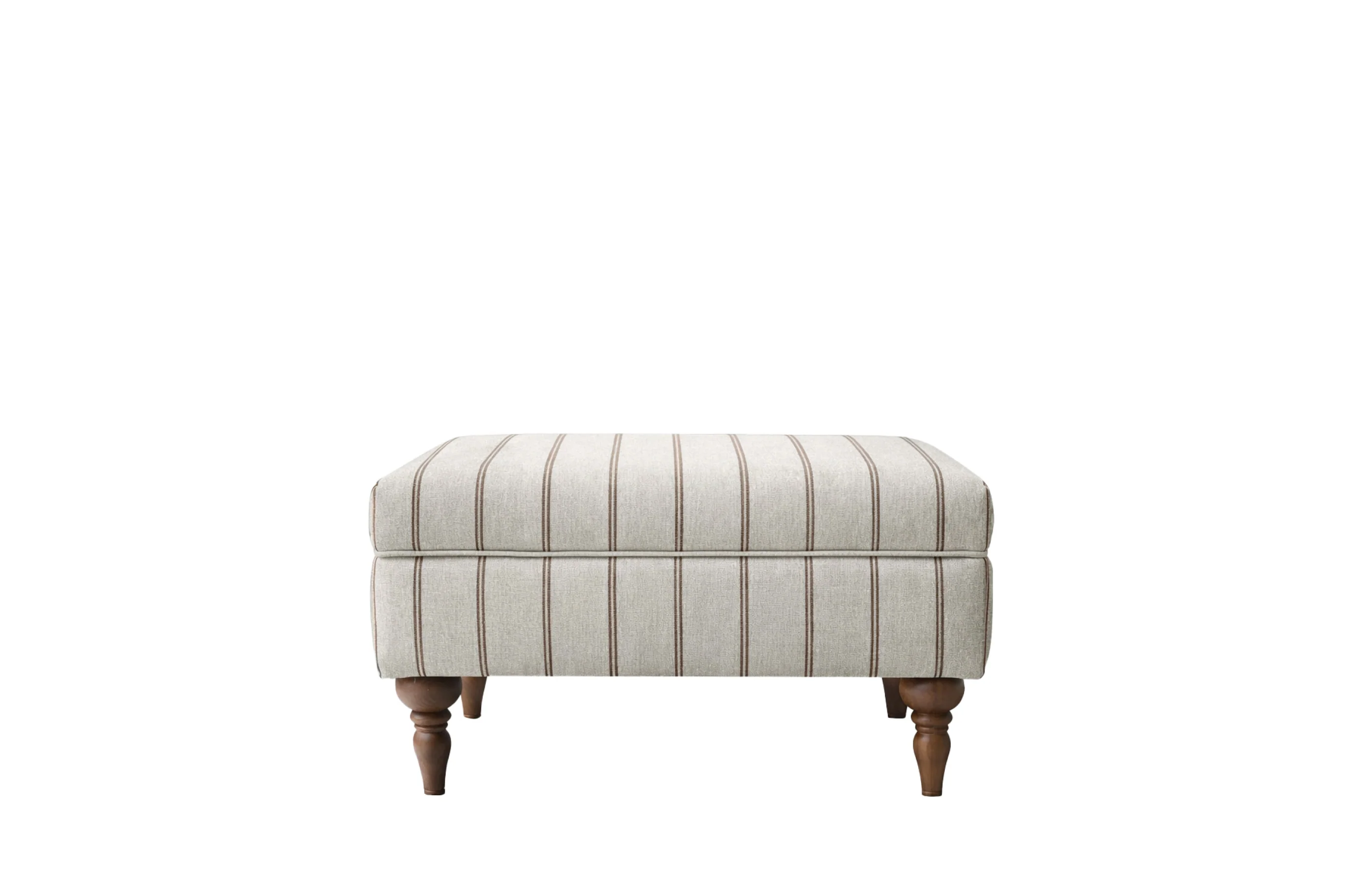 Florence | Storage Stool | Stanton Apricot